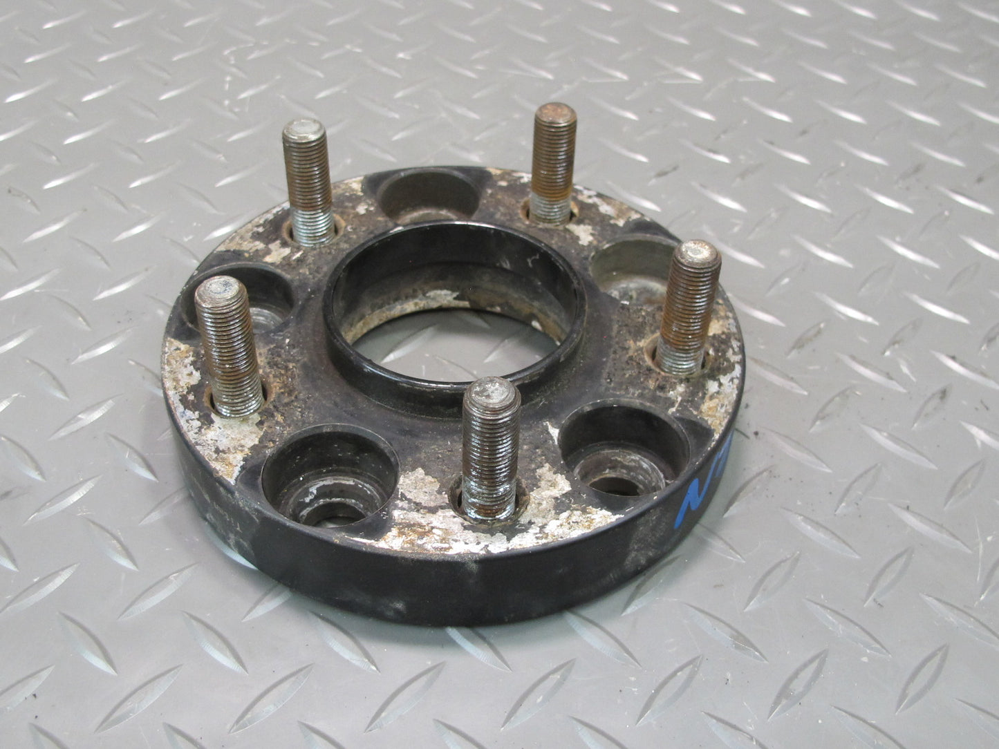 09-20 Nissan Z34 370Z Set of 2 Wheel Spacer 1" 25MM 5X114.3 Titan Wheel