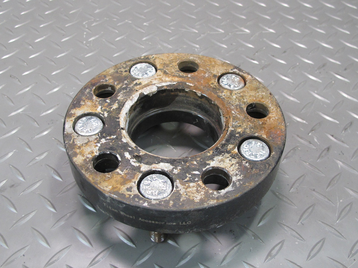 09-20 Nissan Z34 370Z Set of 2 Wheel Spacer 1" 25MM 5X114.3 Titan Wheel