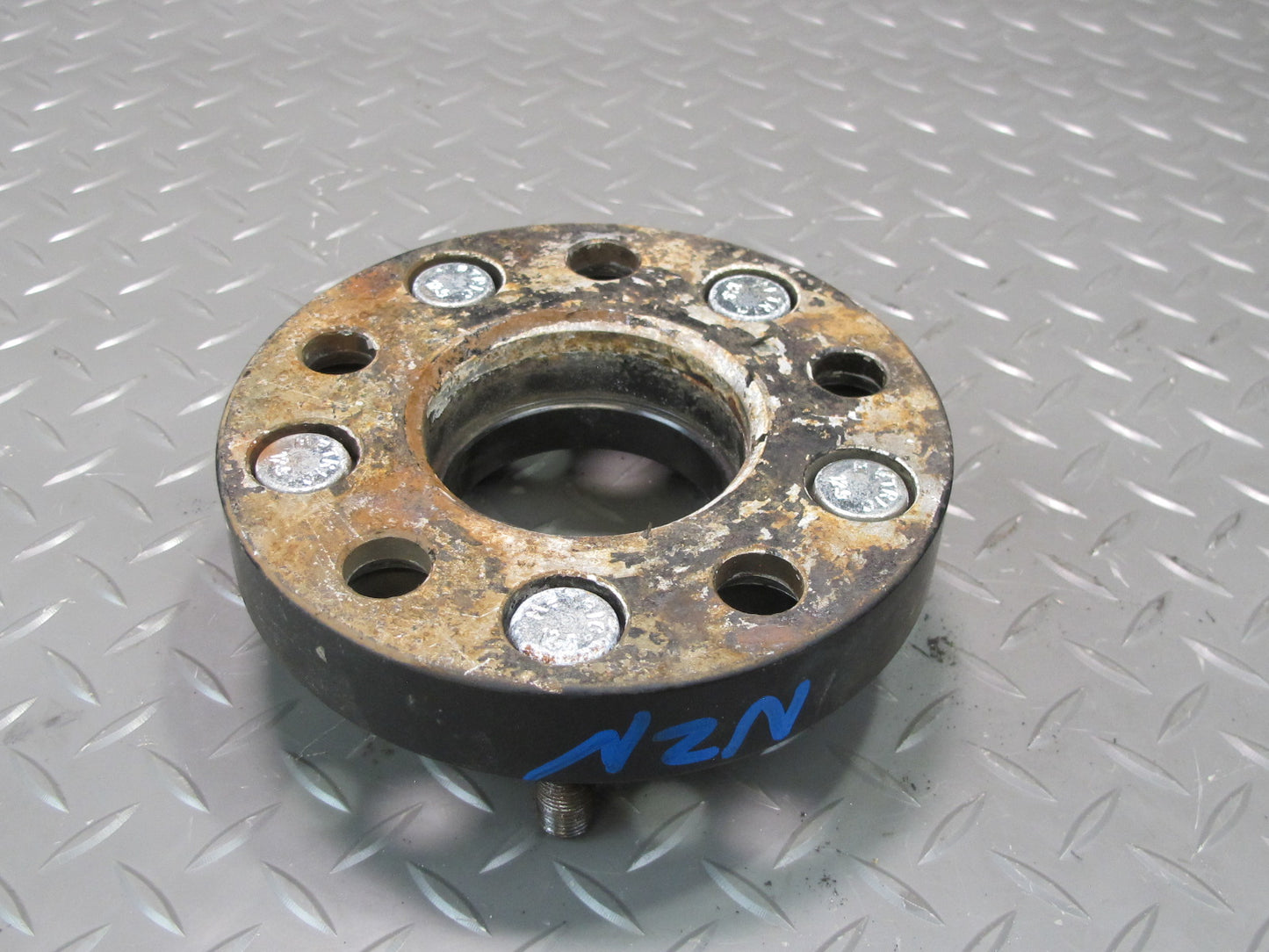 09-20 Nissan Z34 370Z Set of 2 Wheel Spacer 1" 25MM 5X114.3 Titan Wheel