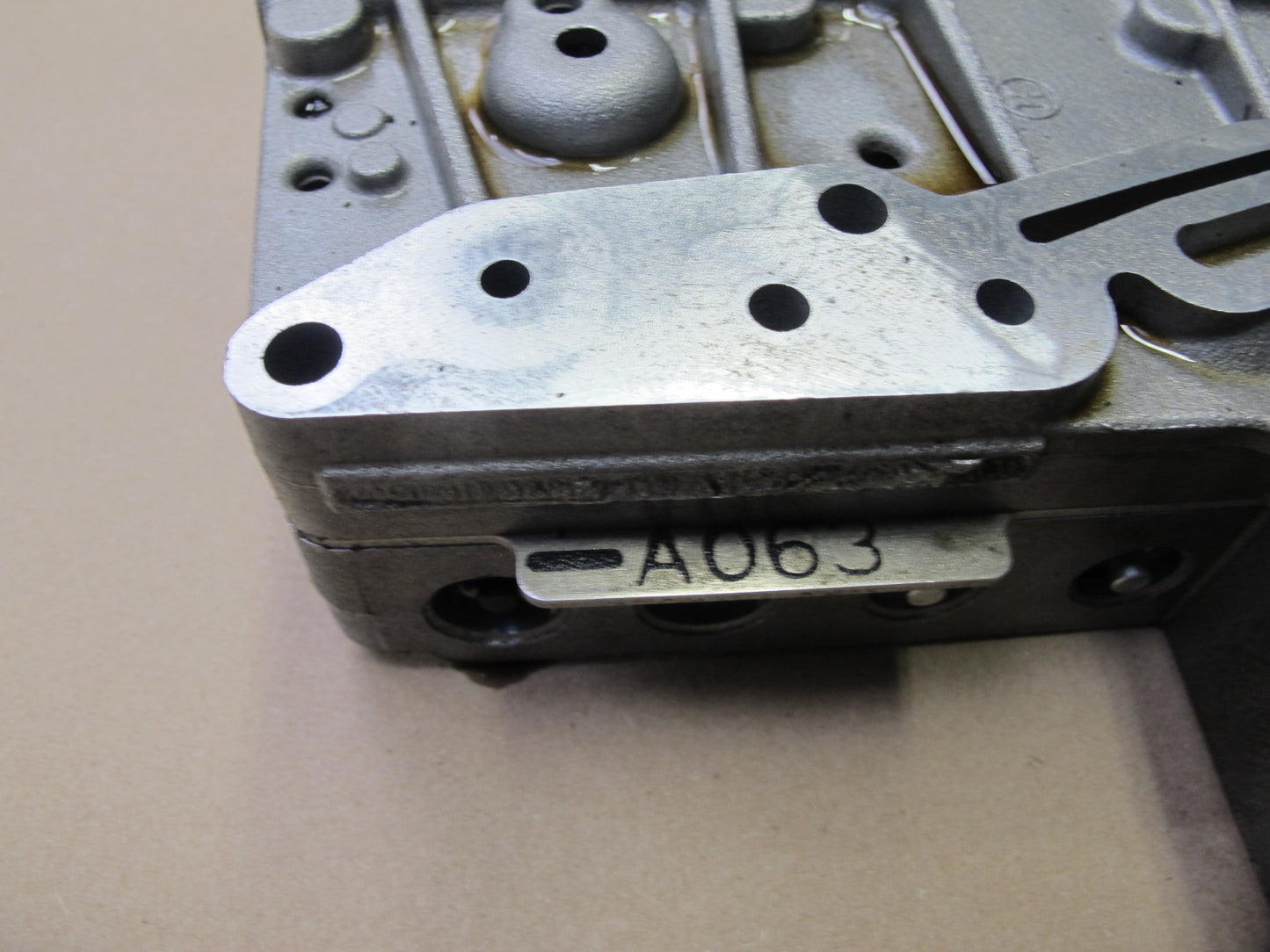 08-13 BMW E82 E88 135i 6HP-19Z Automatic Transmission Valve Body Mechatronic OEM