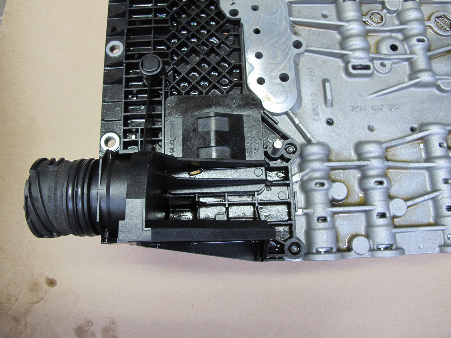 08-13 BMW E82 E88 135i 6HP-19Z Automatic Transmission Valve Body Mechatronic OEM