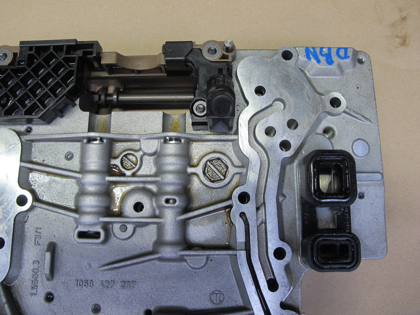 08-13 BMW E82 E88 135i 6HP-19Z Automatic Transmission Valve Body Mechatronic OEM