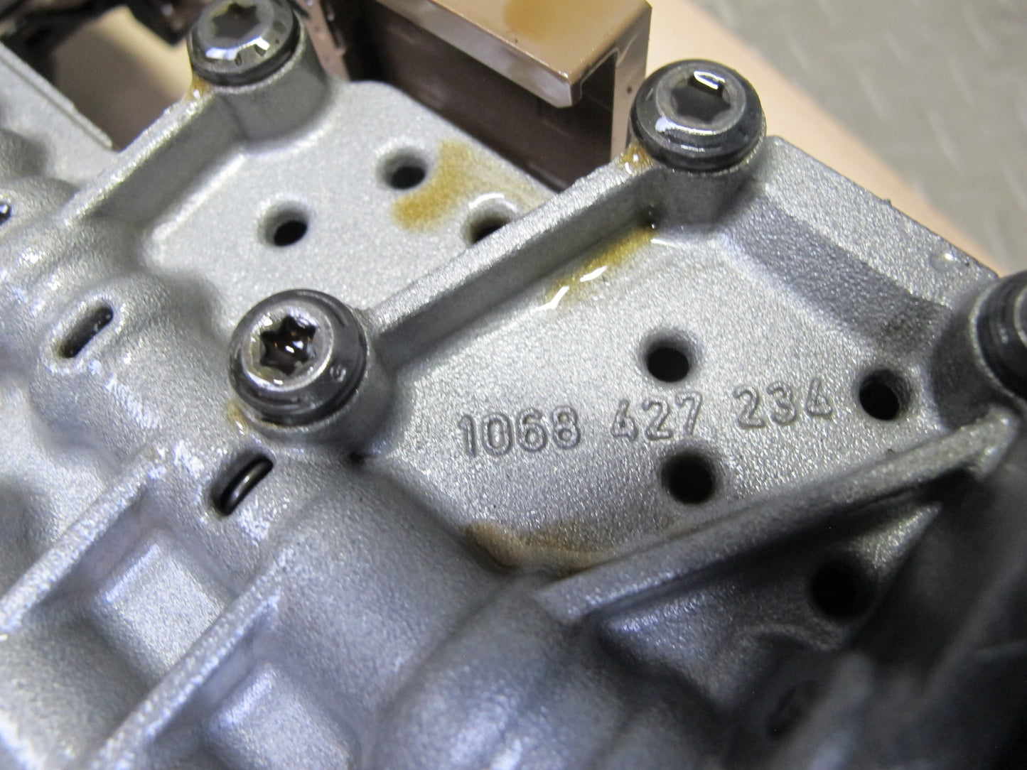 08-13 BMW E82 E88 135i 6HP-19Z Automatic Transmission Valve Body Mechatronic OEM