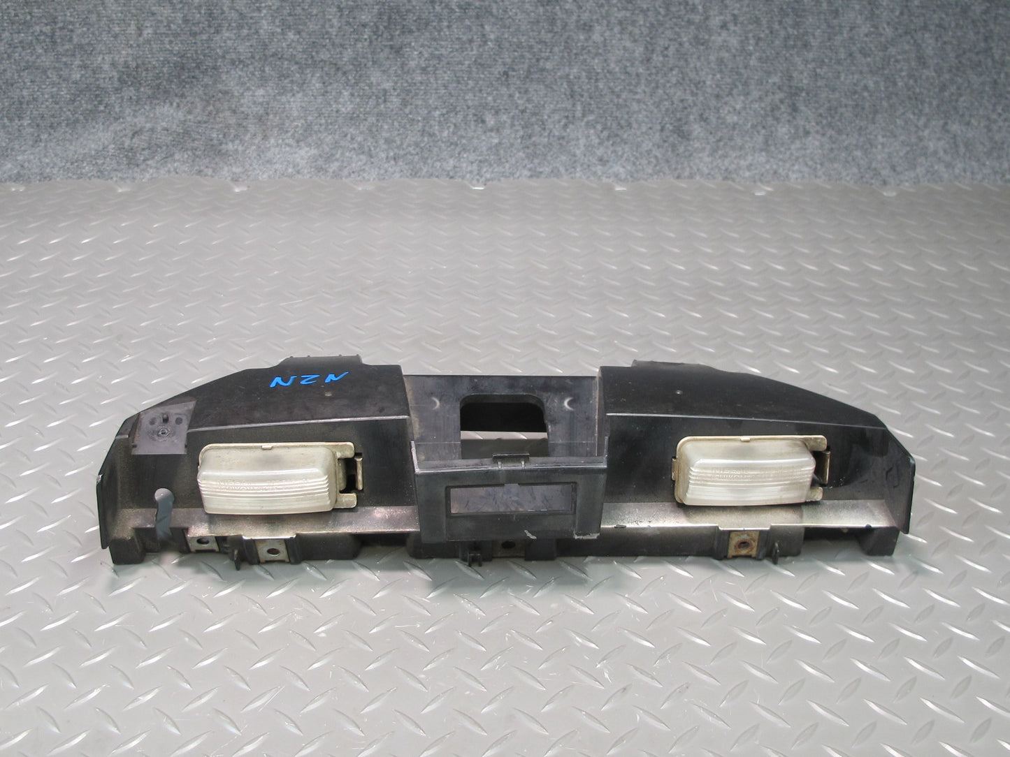 11-20 Nissan Z34 370Z Rear Bumper License Light Lamp Bracket 96250-1TG0A OEM
