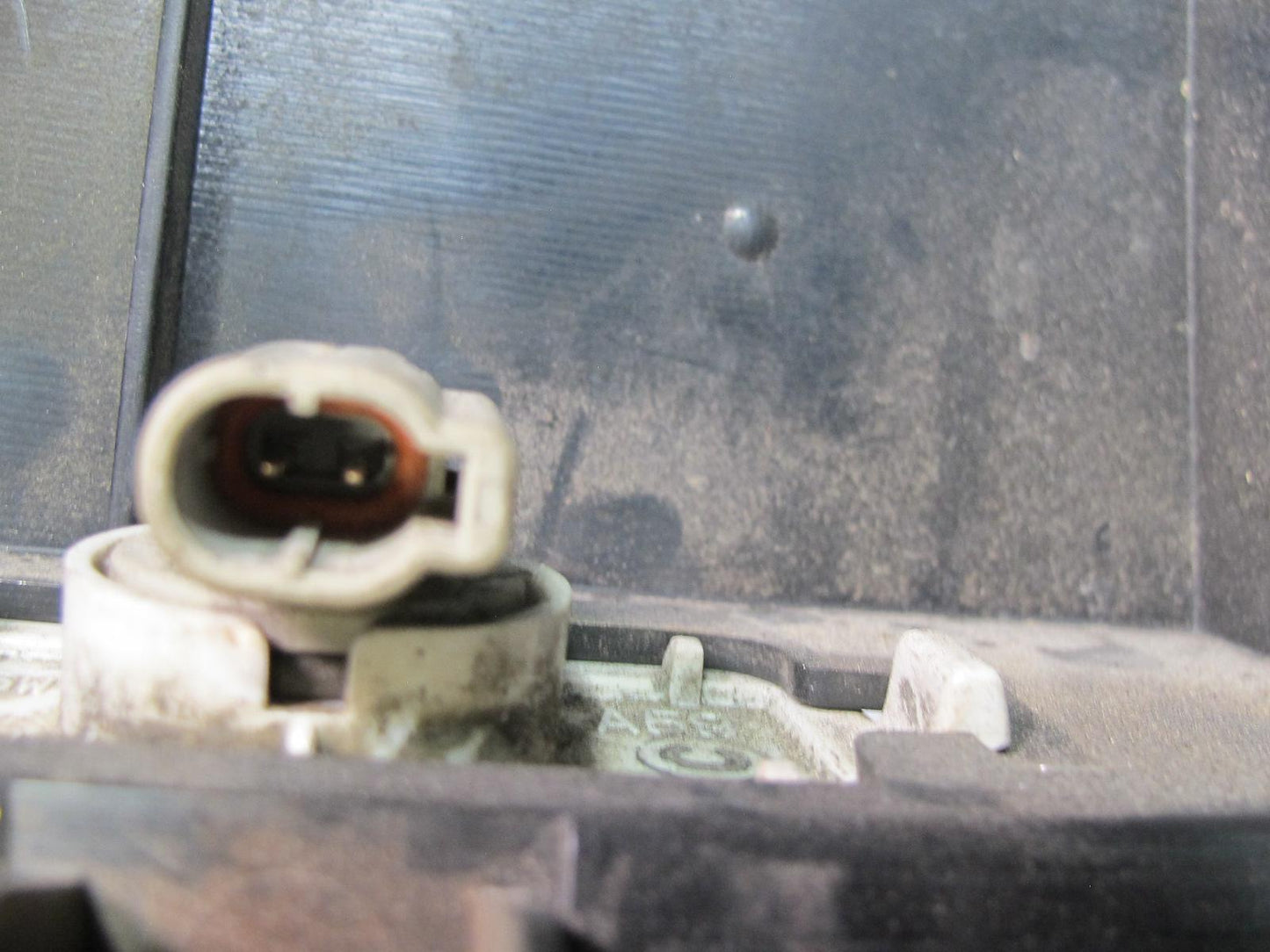 11-20 Nissan Z34 370Z Rear Bumper License Light Lamp Bracket 96250-1TG0A OEM