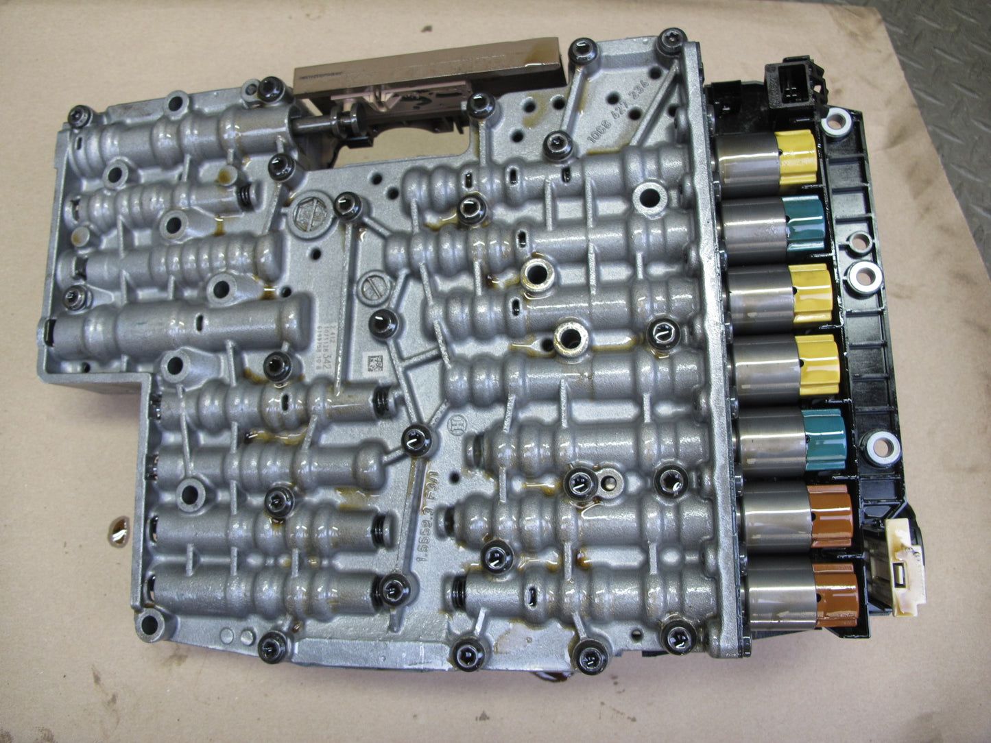 08-13 BMW E82 E88 135i 6HP-19Z Automatic Transmission Valve Body Mechatronic OEM