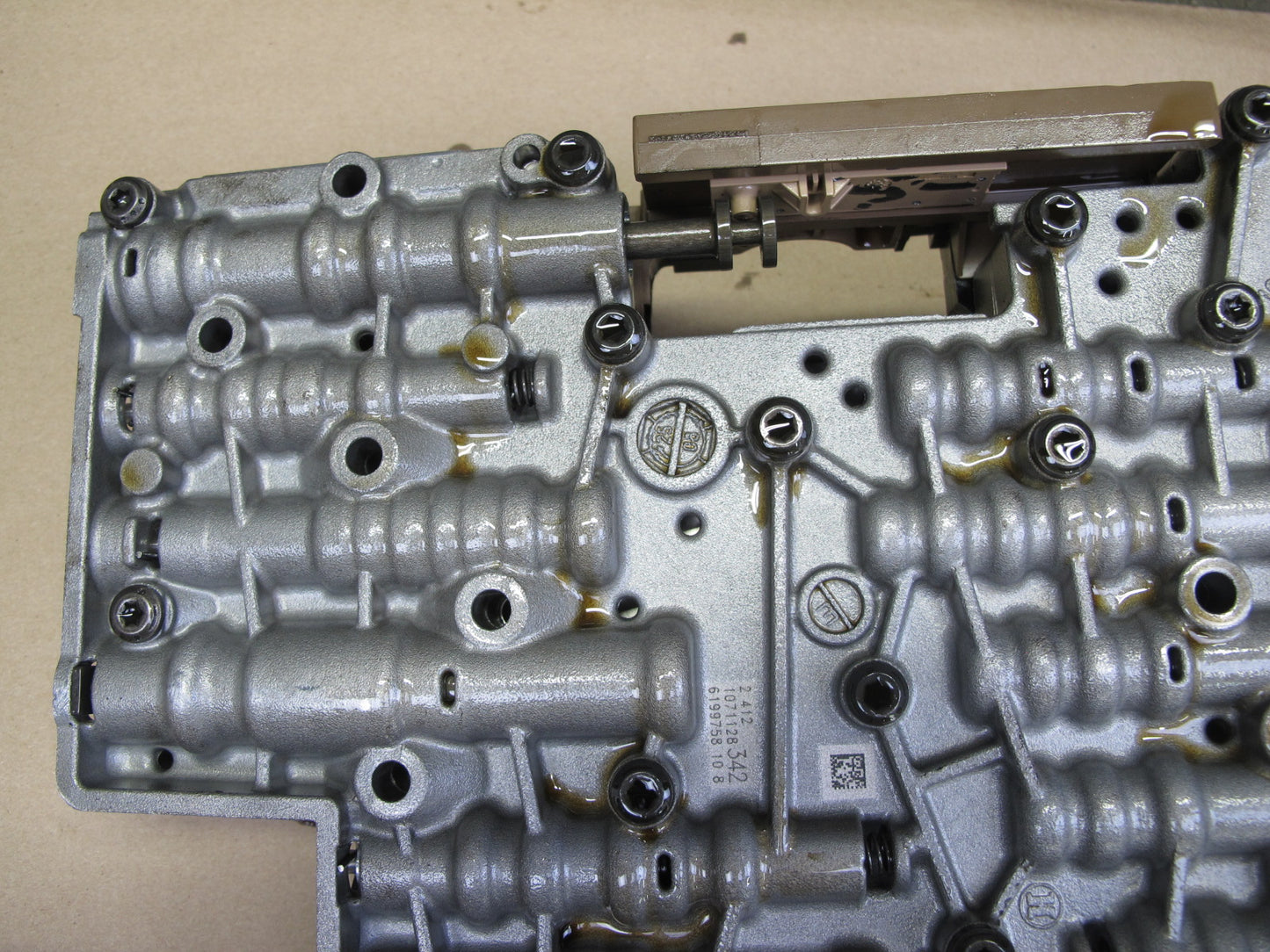 08-13 BMW E82 E88 135i 6HP-19Z Automatic Transmission Valve Body Mechatronic OEM