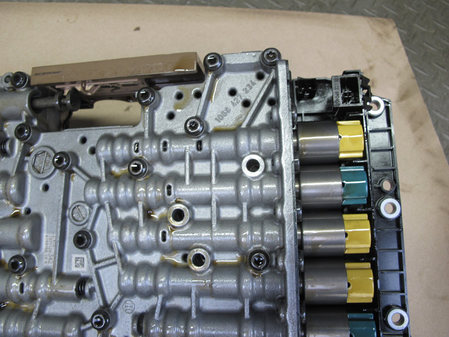 08-13 BMW E82 E88 135i 6HP-19Z Automatic Transmission Valve Body Mechatronic OEM