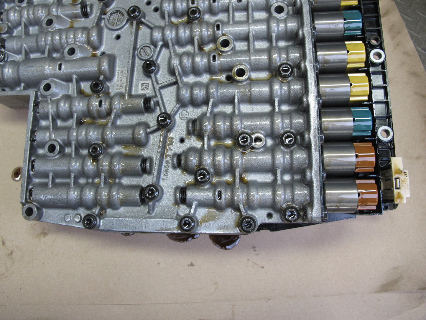 08-13 BMW E82 E88 135i 6HP-19Z Automatic Transmission Valve Body Mechatronic OEM