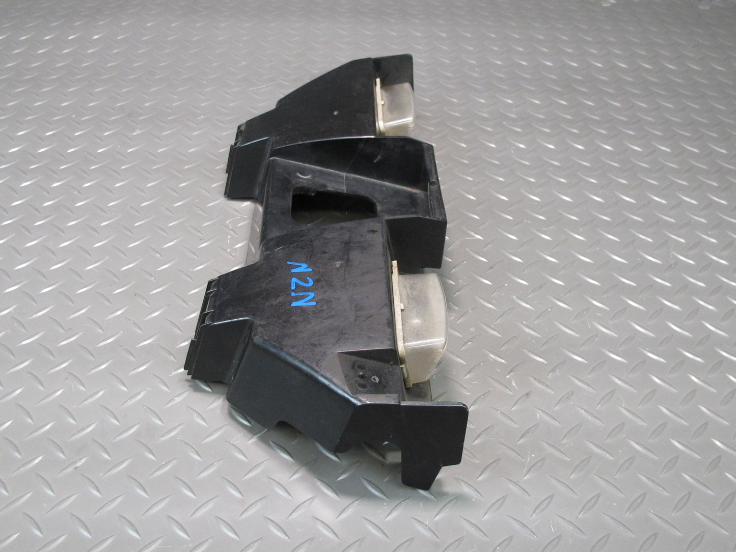 11-20 Nissan Z34 370Z Rear Bumper License Light Lamp Bracket 96250-1TG0A OEM