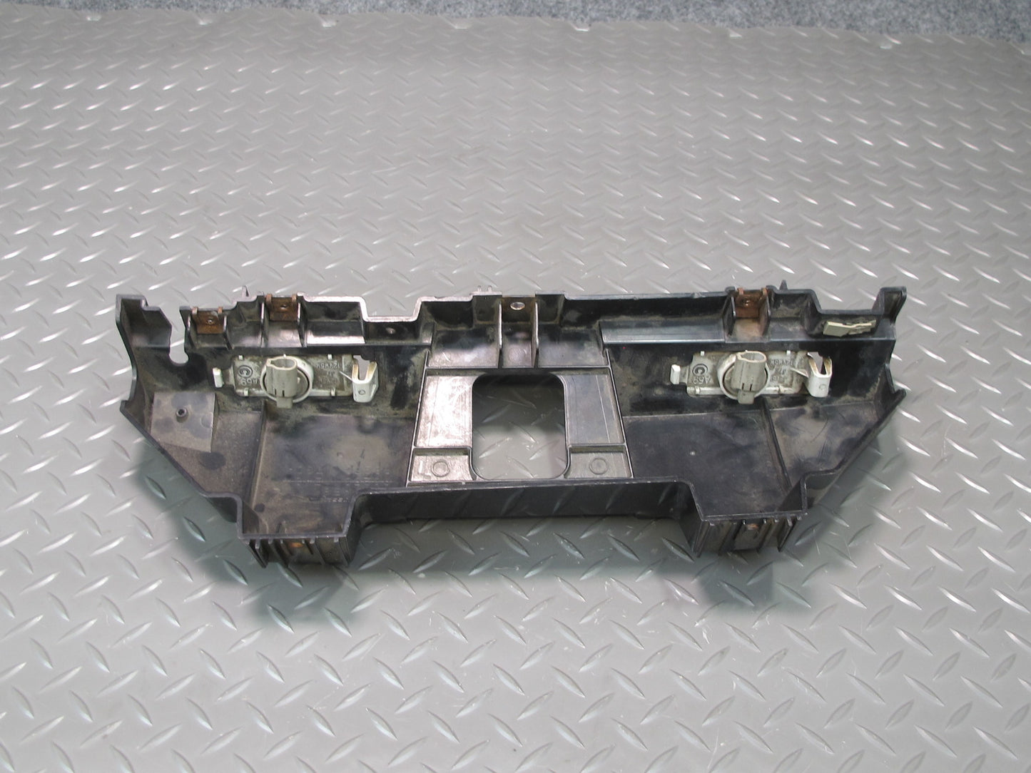 11-20 Nissan Z34 370Z Rear Bumper License Light Lamp Bracket 96250-1TG0A OEM