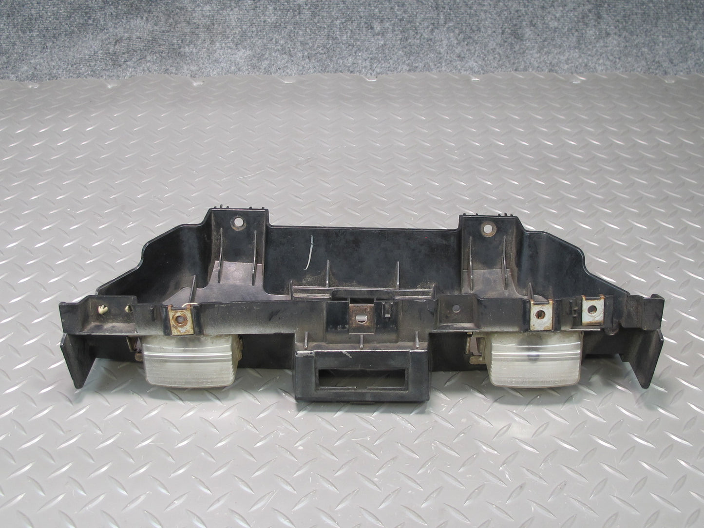 11-20 Nissan Z34 370Z Rear Bumper License Light Lamp Bracket 96250-1TG0A OEM