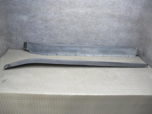 2003-2009 Hummer H2 Left & Right Side Rocker Skirt Panel Molding Trim Set