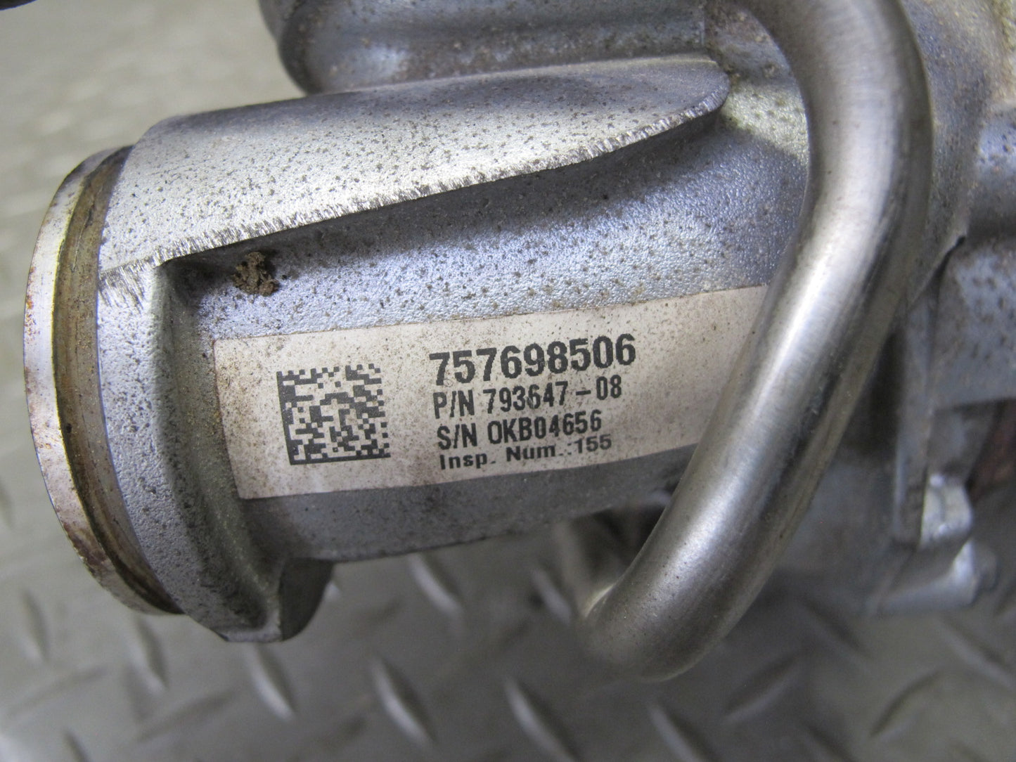 11-12 BMW F07 F10 F12 F13 4.4L 550i N63 Engine Left & Right Turbocharger Set OEM