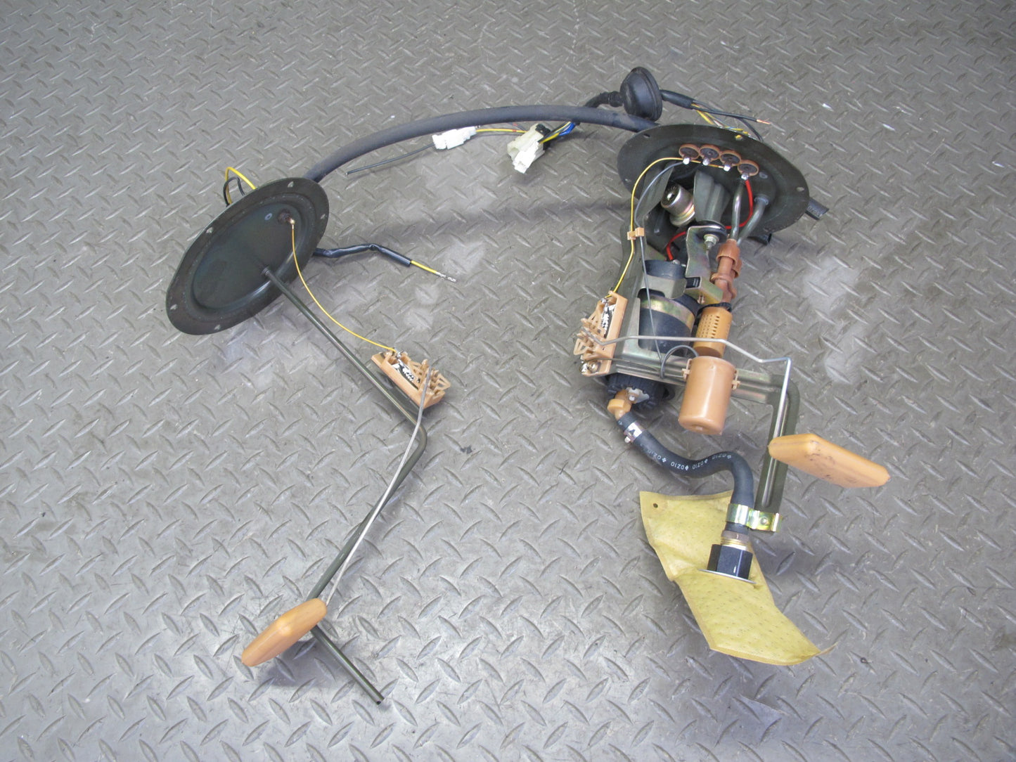 90-96 Nissan Z32 300ZX Turbo 2+0 Fuel Pump Level Sensor Sending Unit Set OEM