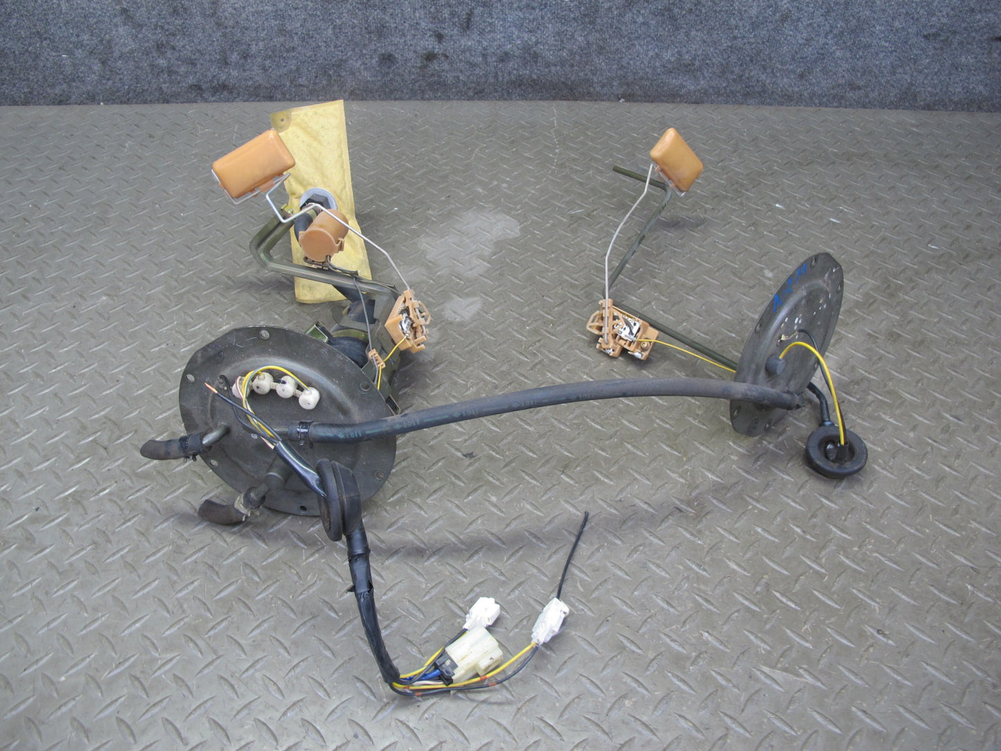 90-96 Nissan Z32 300ZX Turbo 2+0 Fuel Pump Level Sensor Sending Unit Set OEM