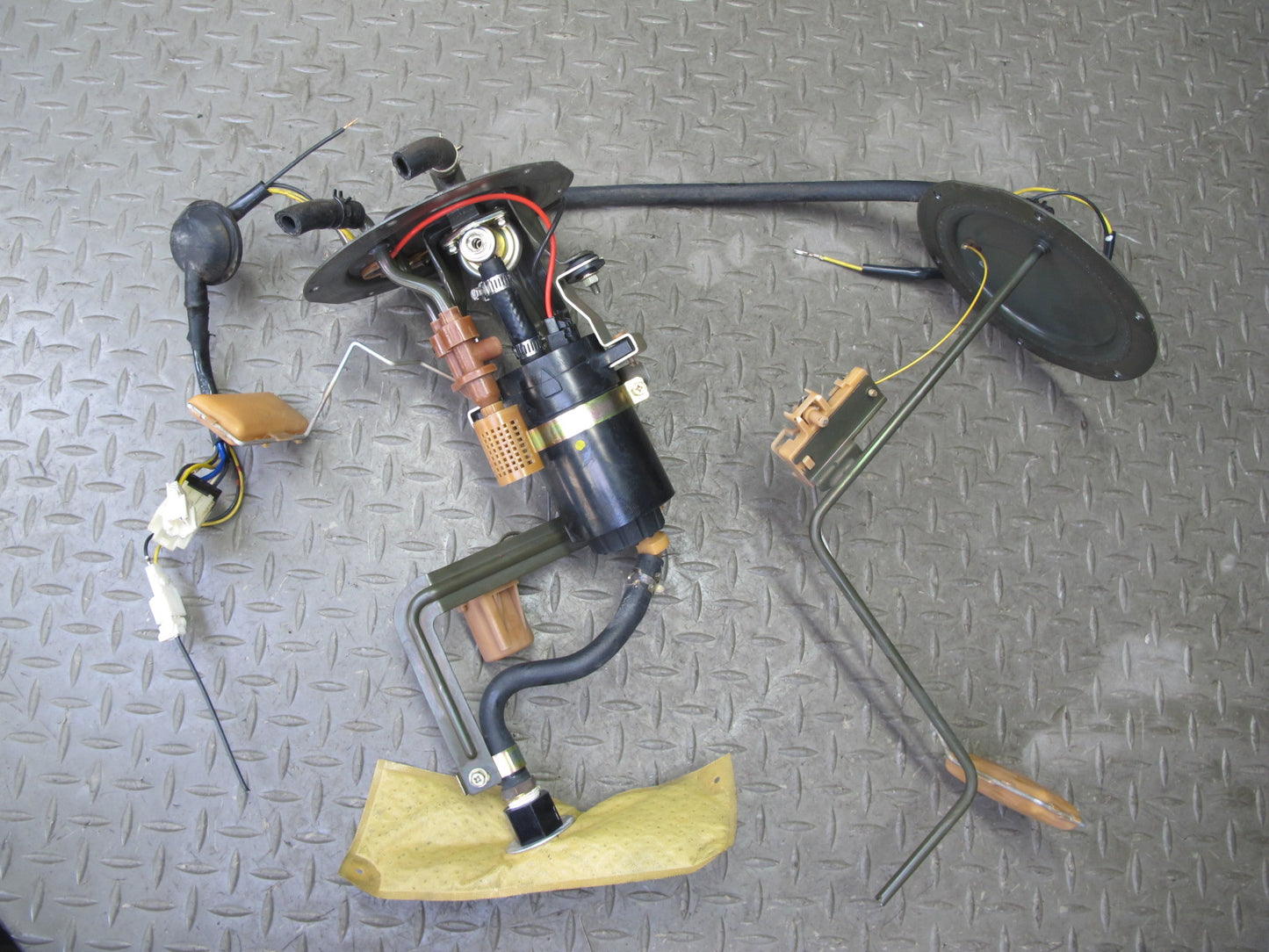 90-96 Nissan Z32 300ZX Turbo 2+0 Fuel Pump Level Sensor Sending Unit Set OEM