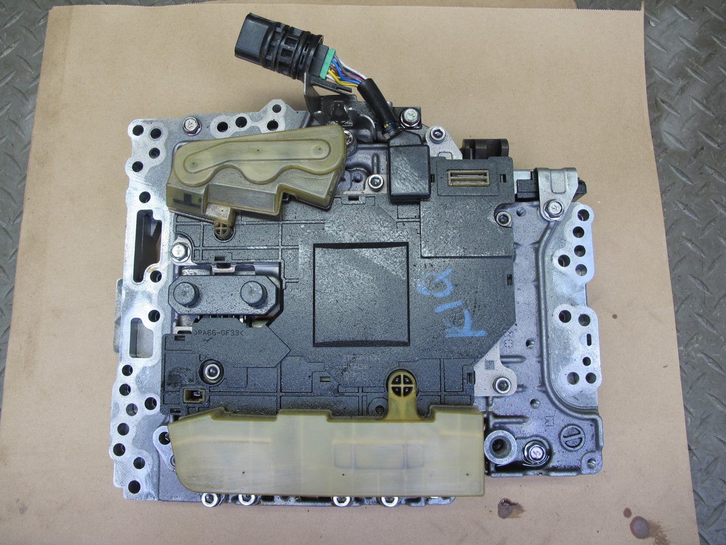 2011-2013 Infiniti QX56 Automatic Transmission Valve Body Solenoid ETC94-110N