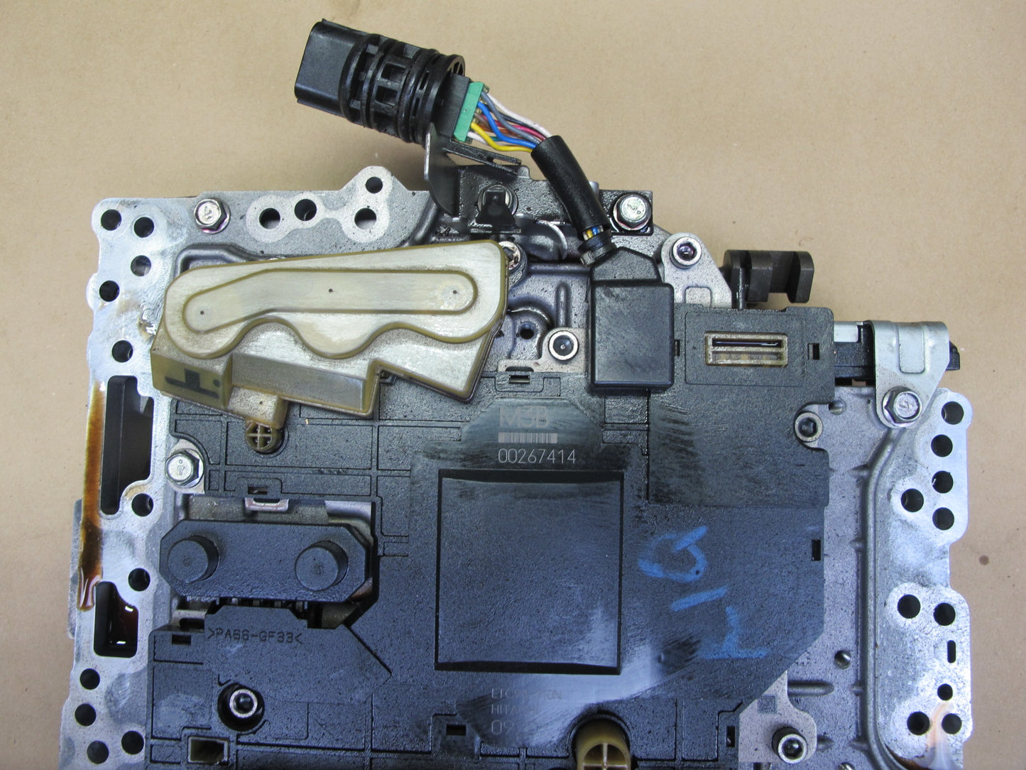 2011-2013 Infiniti QX56 Automatic Transmission Valve Body Solenoid ETC94-110N