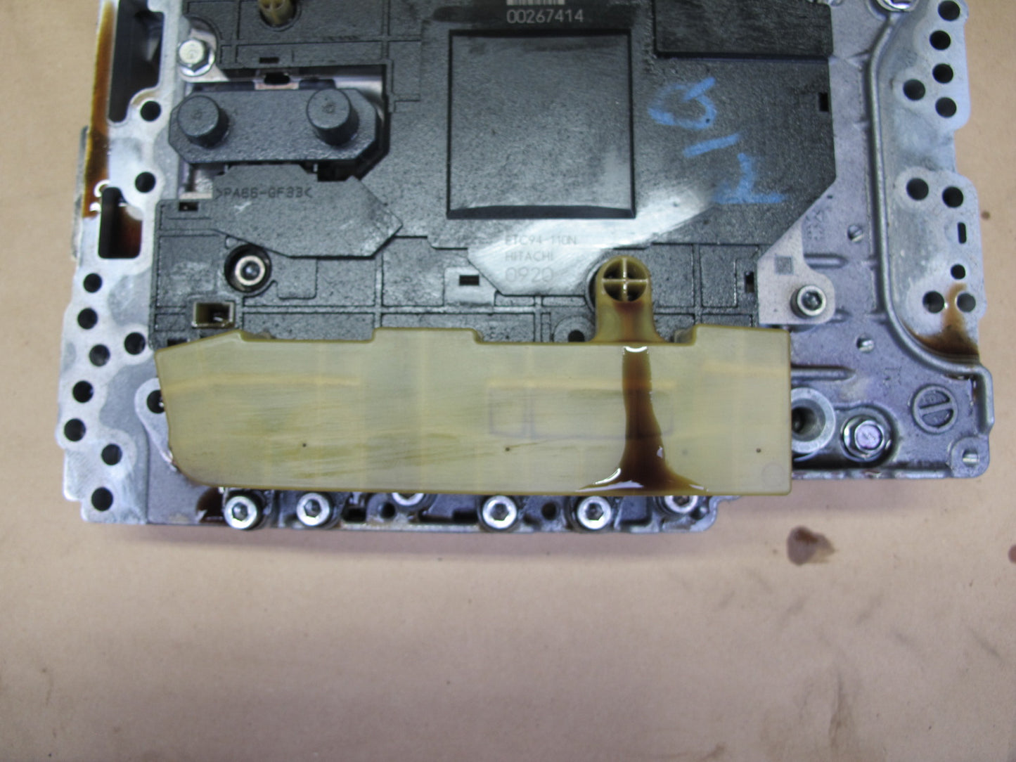 2011-2013 Infiniti QX56 Automatic Transmission Valve Body Solenoid ETC94-110N