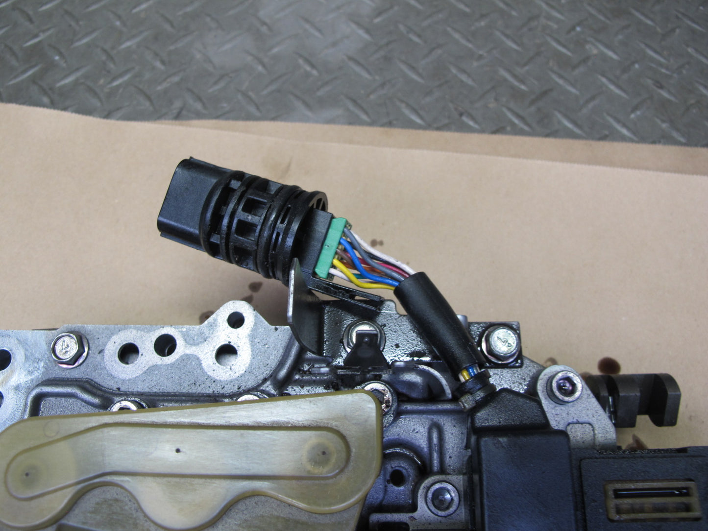 2011-2013 Infiniti QX56 Automatic Transmission Valve Body Solenoid ETC94-110N