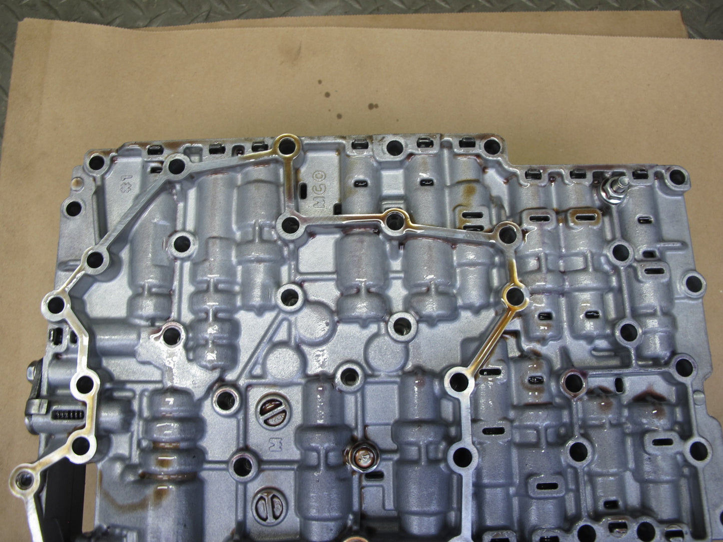 2011-2013 Infiniti QX56 Automatic Transmission Valve Body Solenoid ETC94-110N