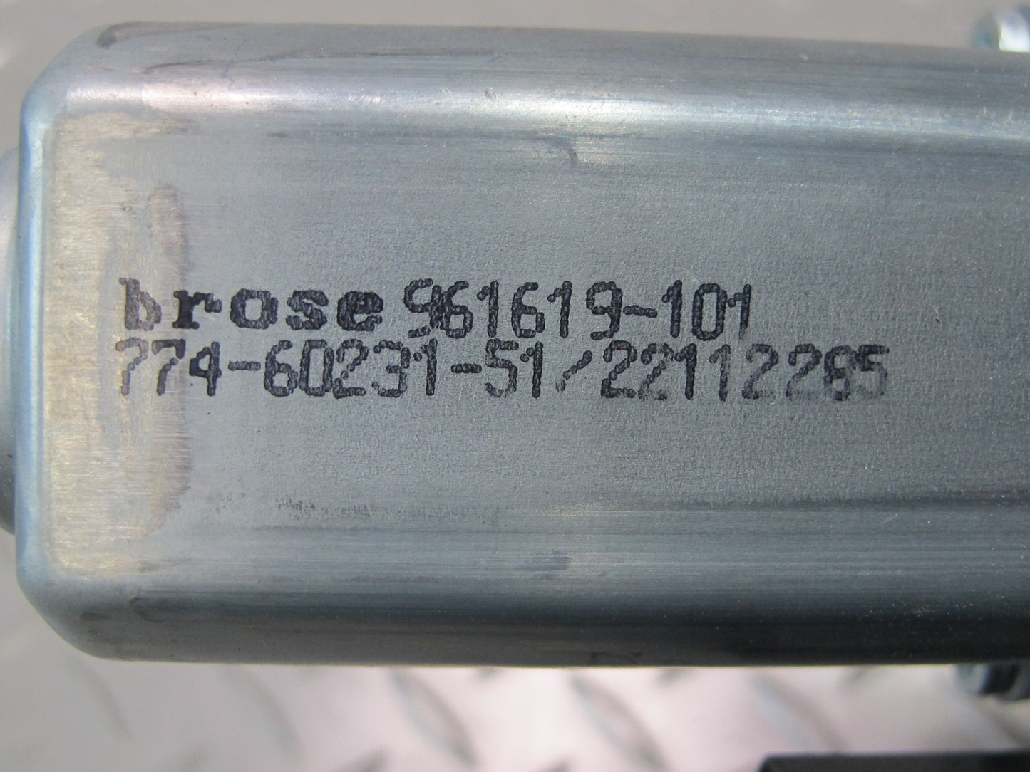 09-20 Nissan Z34 370Z Left Driver Door Window Regulator Motor OEM