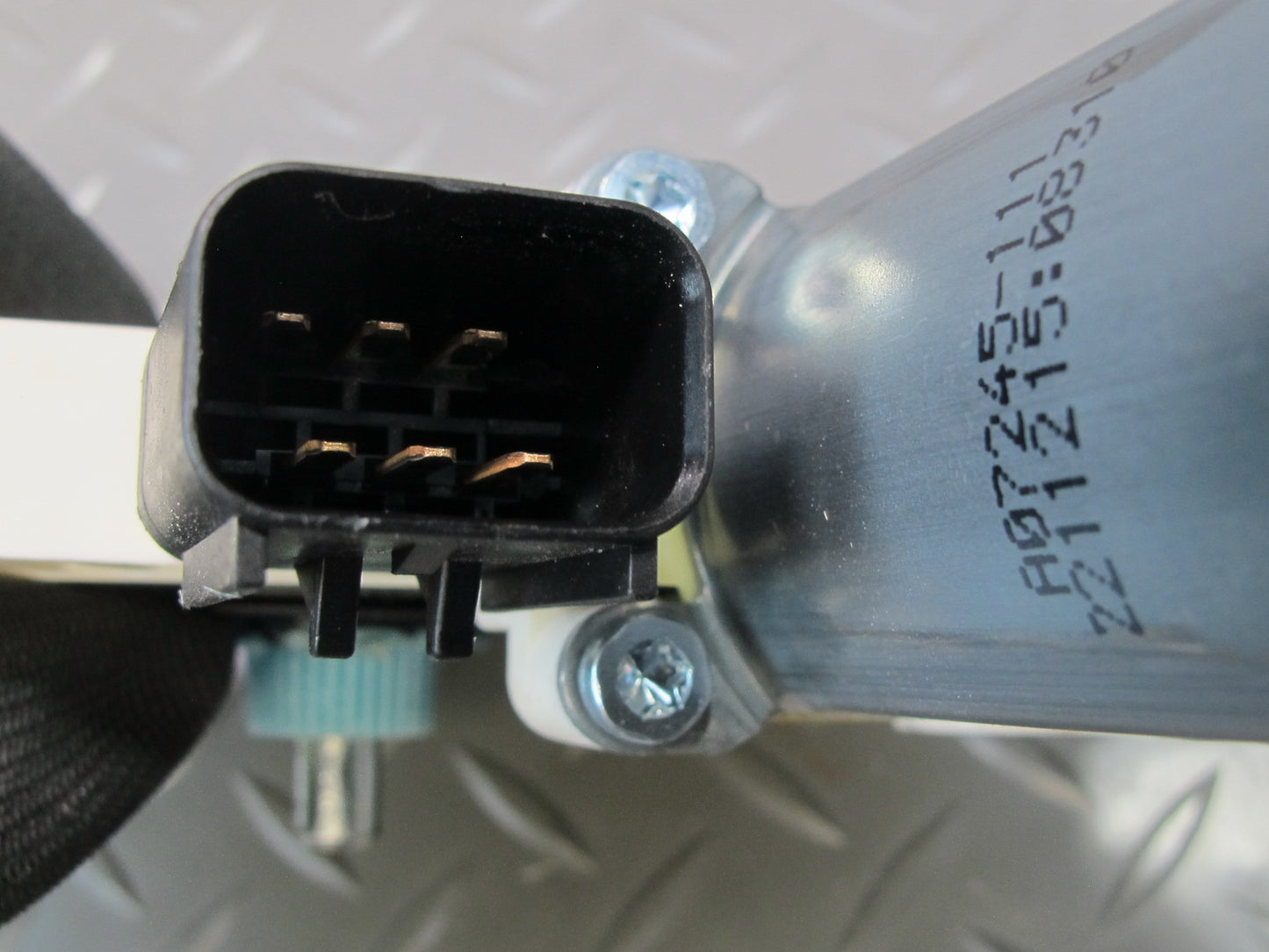 09-20 Nissan Z34 370Z Left Driver Door Window Regulator Motor OEM