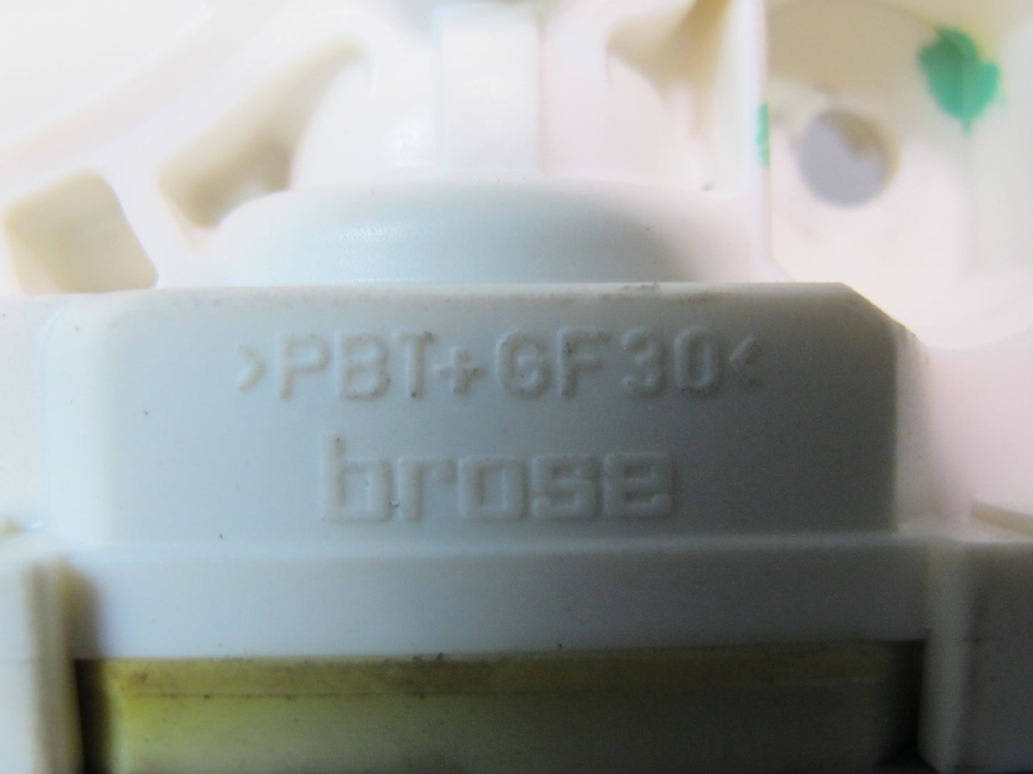 09-20 Nissan Z34 370Z Left Driver Door Window Regulator Motor OEM