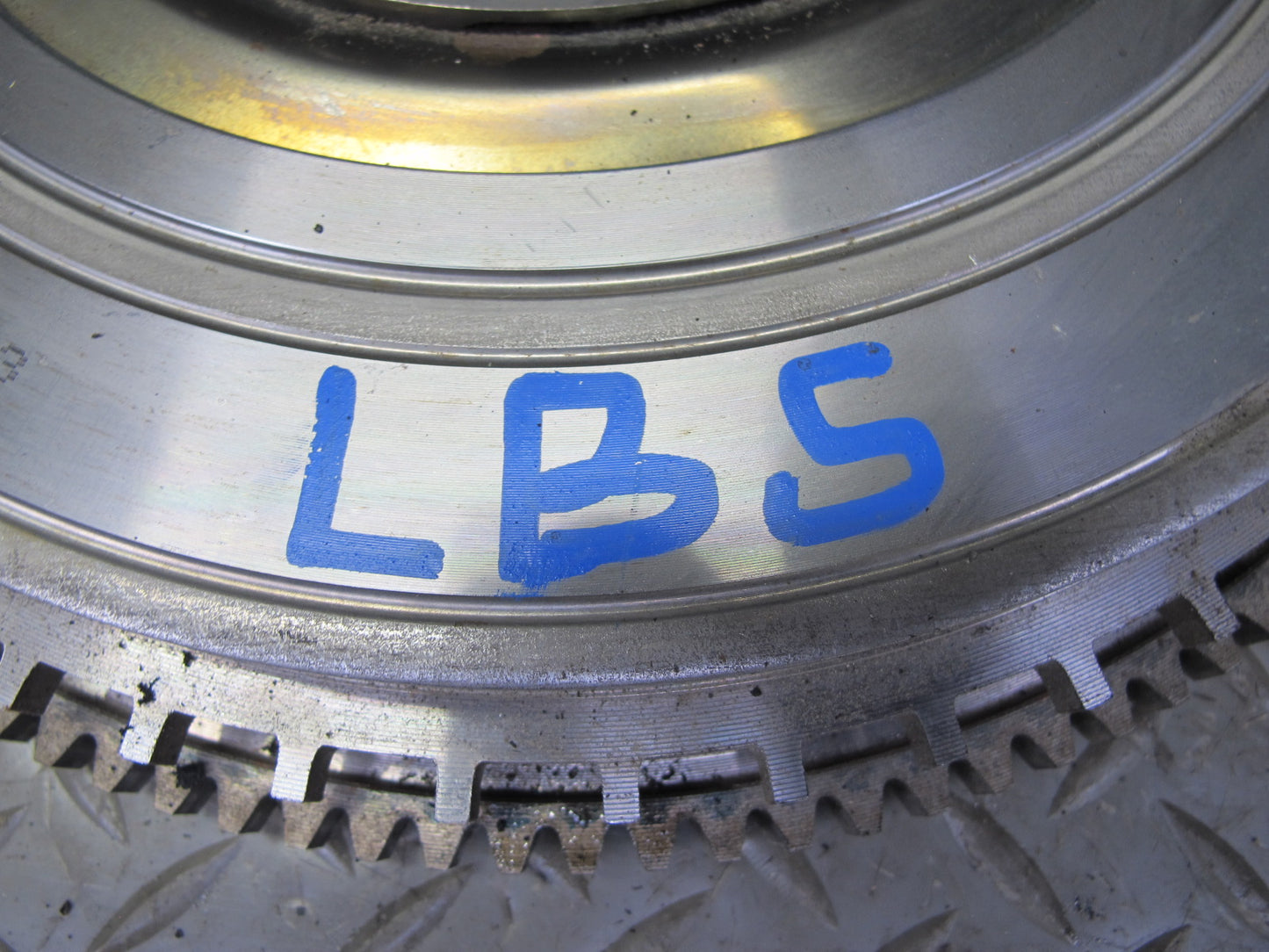 2012-2018 BMW F12 F13 M6 S63T DCT Dual Clutch Transmission Gearbox Flywheel 70K