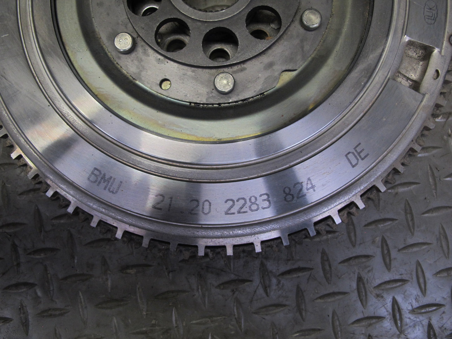 2012-2018 BMW F12 F13 M6 S63T DCT Dual Clutch Transmission Gearbox Flywheel 70K