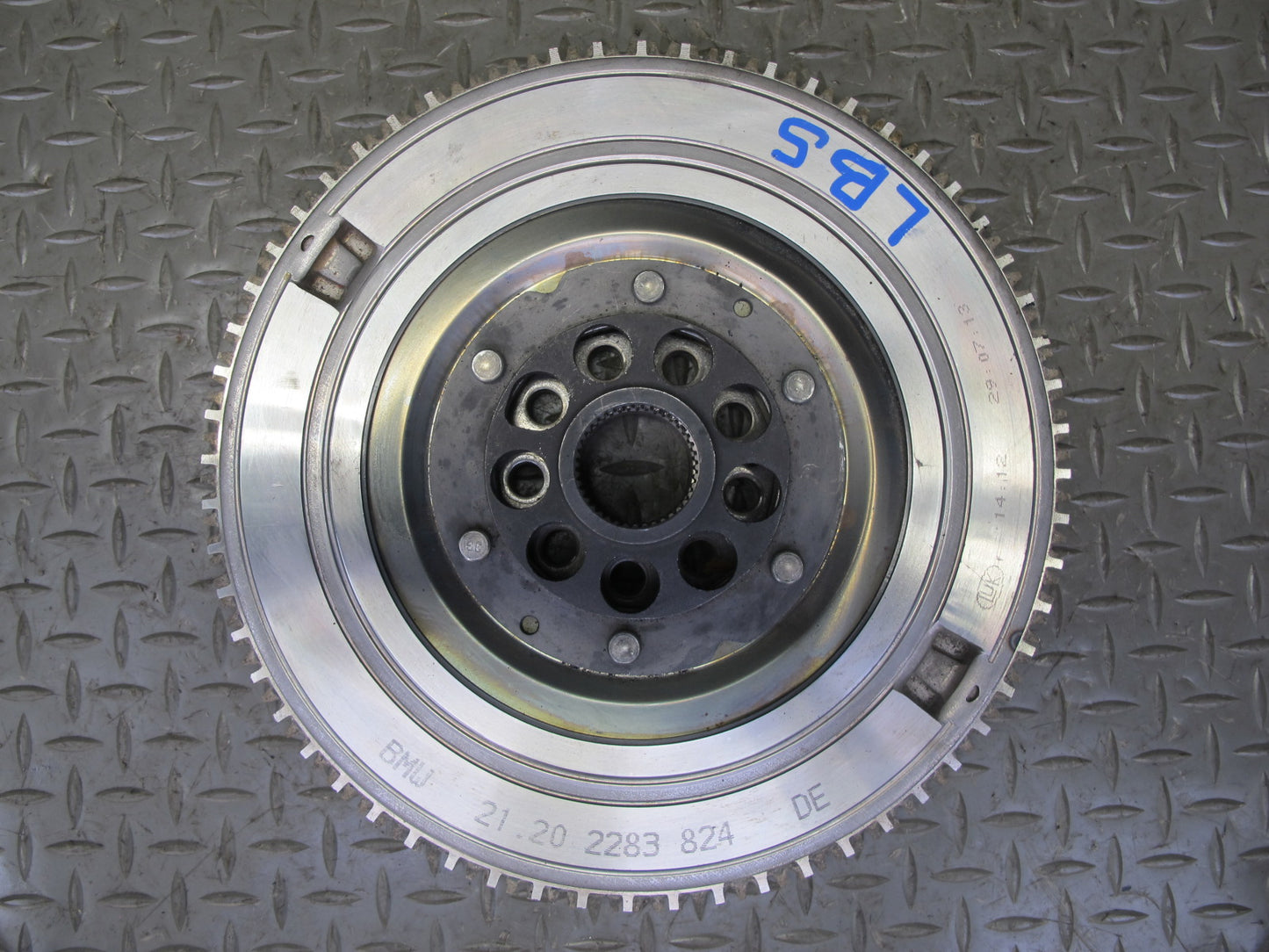 2012-2018 BMW F12 F13 M6 S63T DCT Dual Clutch Transmission Gearbox Flywheel 70K