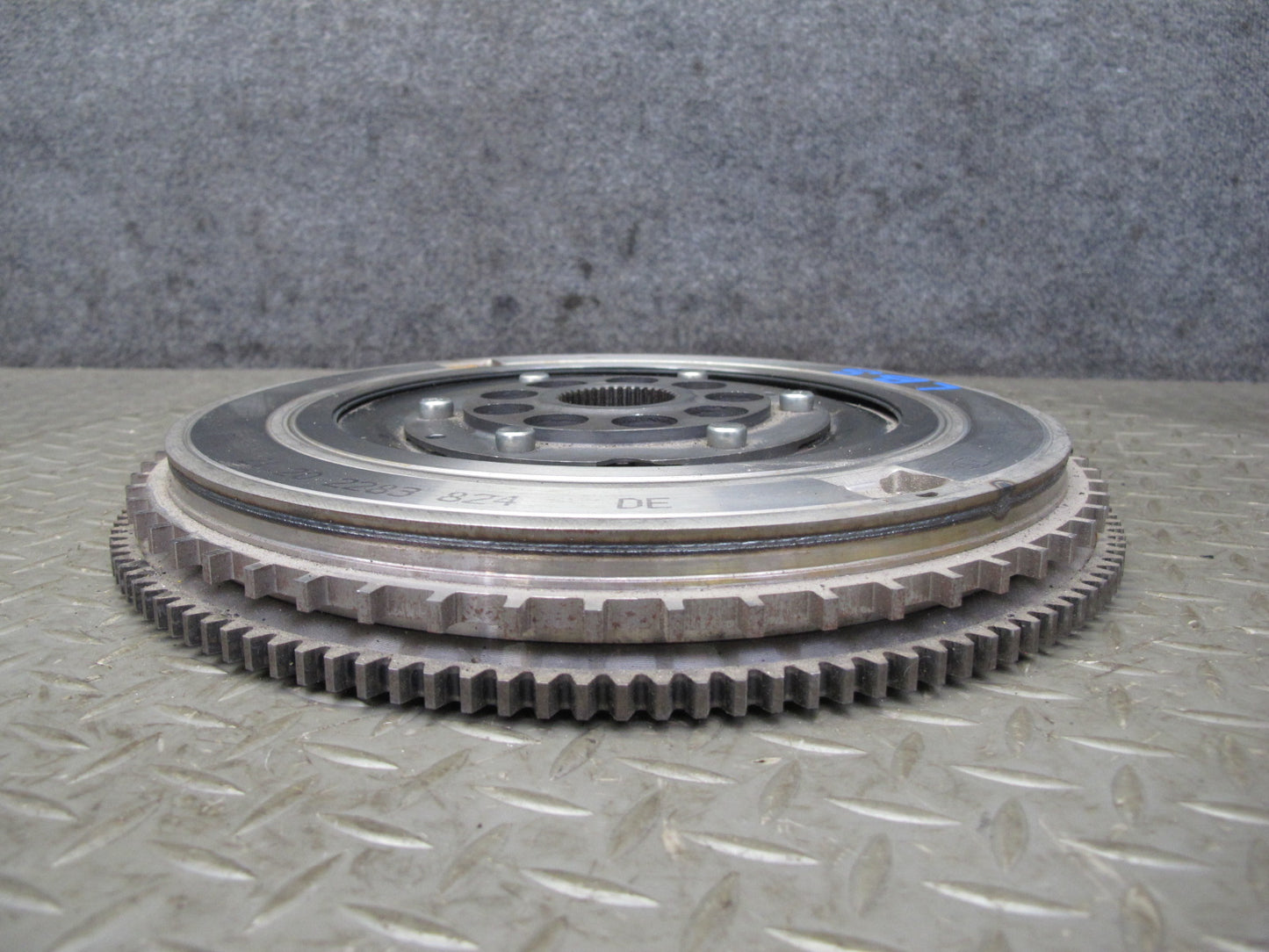 2012-2018 BMW F12 F13 M6 S63T DCT Dual Clutch Transmission Gearbox Flywheel 70K