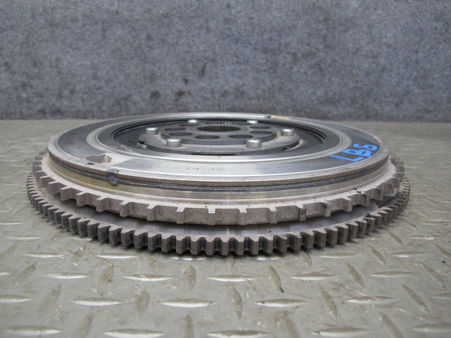 2012-2018 BMW F12 F13 M6 S63T DCT Dual Clutch Transmission Gearbox Flywheel 70K