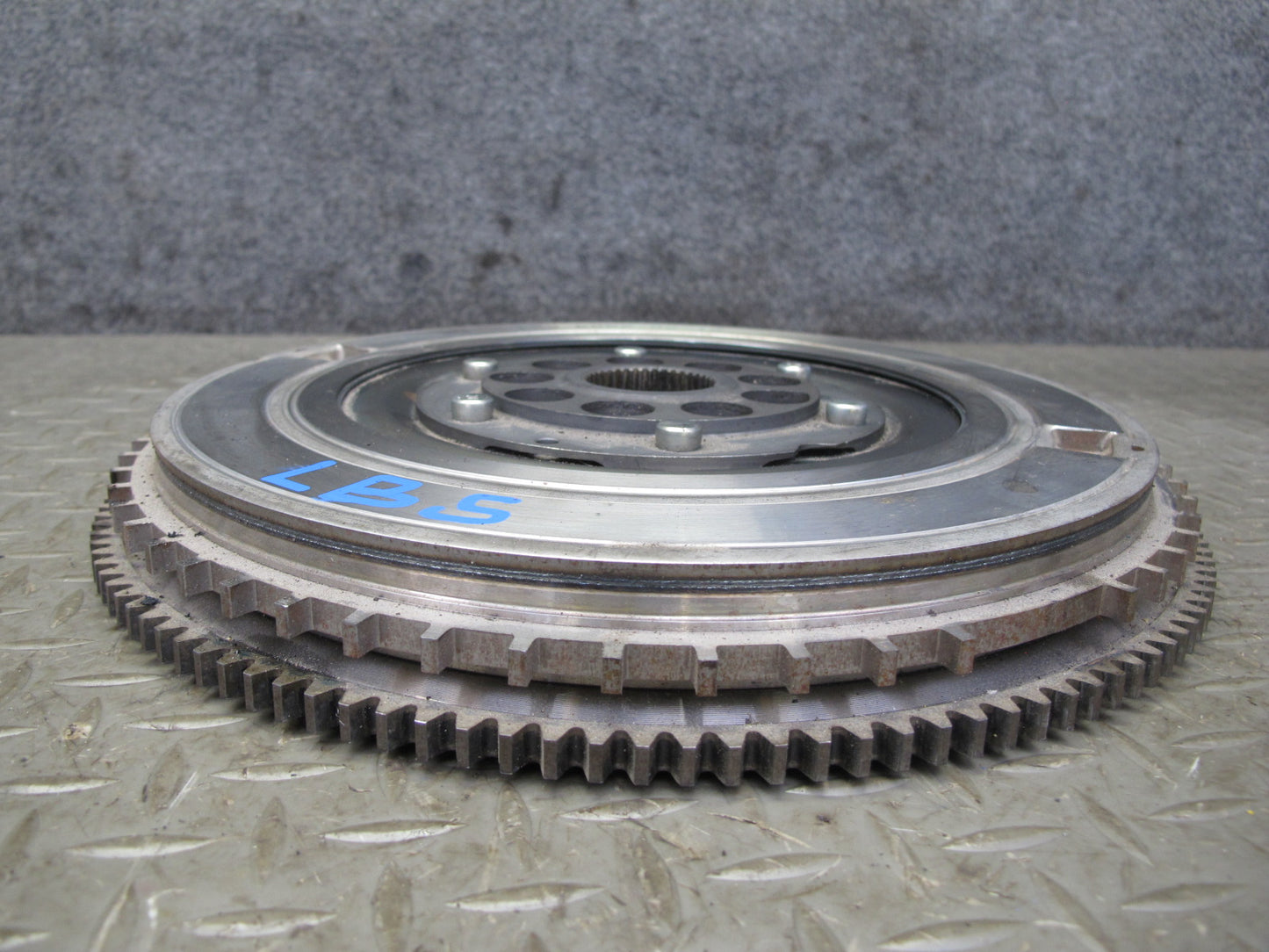 2012-2018 BMW F12 F13 M6 S63T DCT Dual Clutch Transmission Gearbox Flywheel 70K