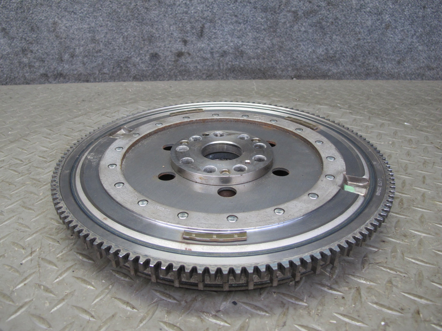 2012-2018 BMW F12 F13 M6 S63T DCT Dual Clutch Transmission Gearbox Flywheel 70K