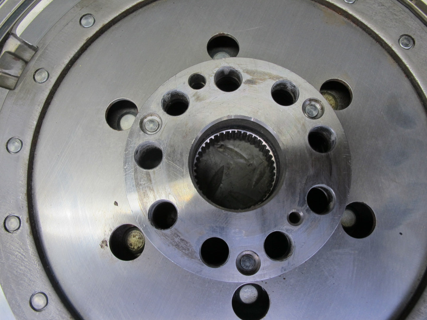 2012-2018 BMW F12 F13 M6 S63T DCT Dual Clutch Transmission Gearbox Flywheel 70K