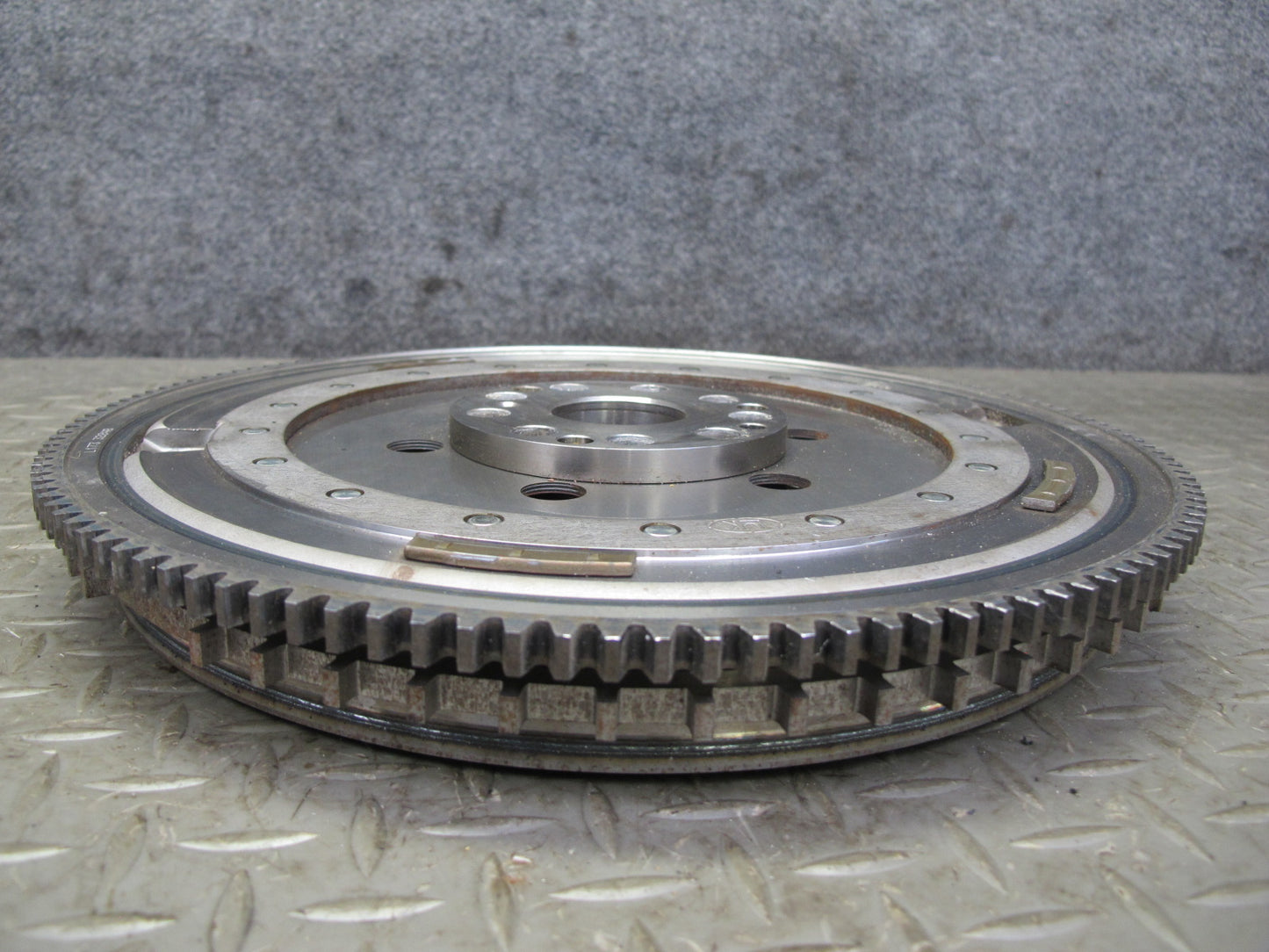 2012-2018 BMW F12 F13 M6 S63T DCT Dual Clutch Transmission Gearbox Flywheel 70K