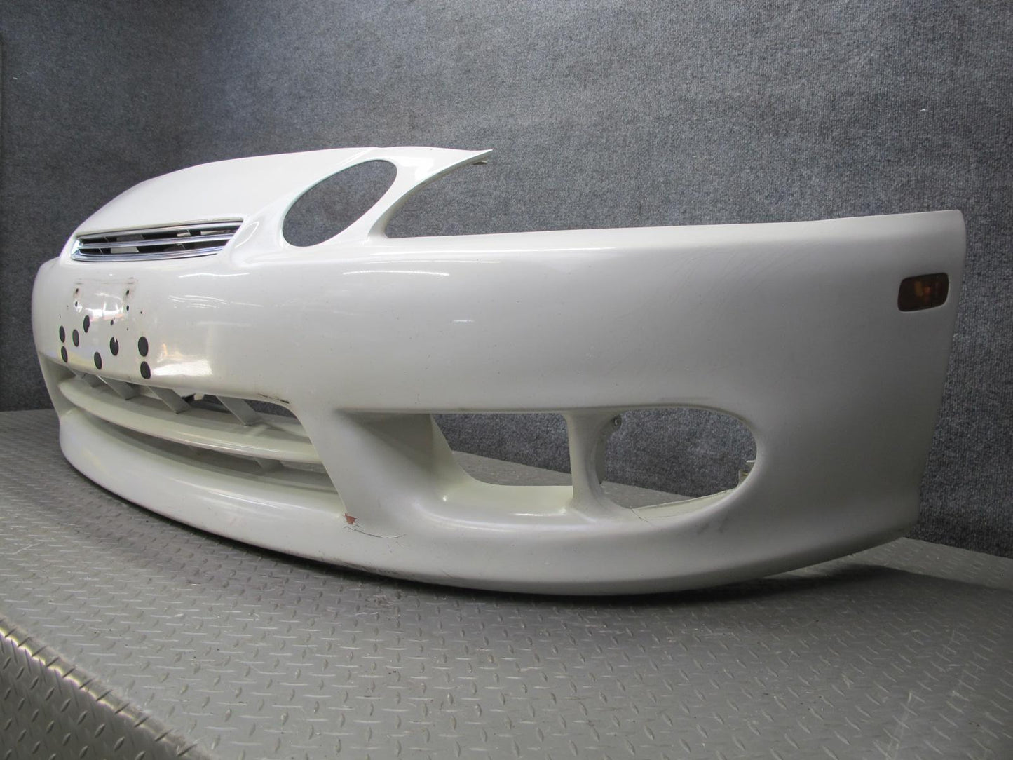 97-00 Lexus UZZ30L SC300 SC400 Front Bumper Cover Golder Pearl w Foam OEM