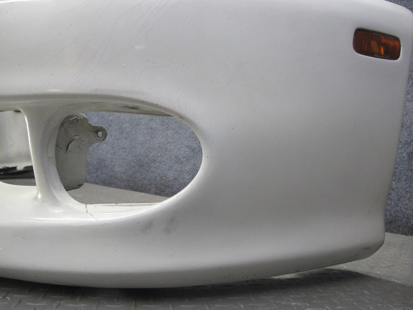 97-00 Lexus UZZ30L SC300 SC400 Front Bumper Cover Golder Pearl w Foam OEM