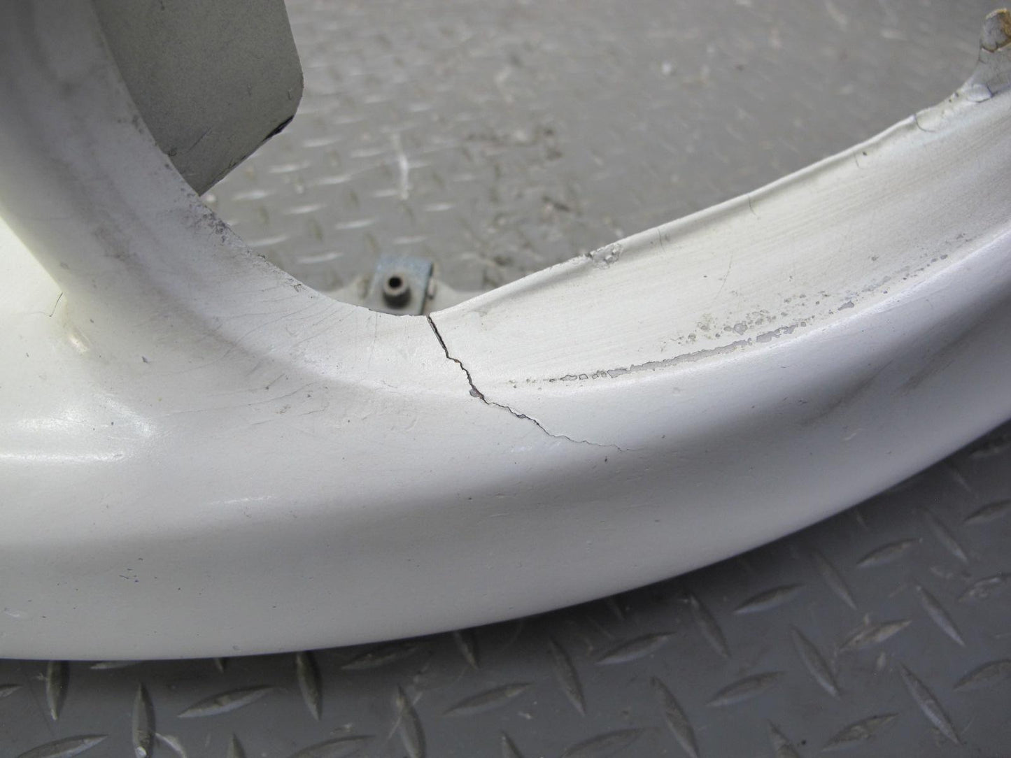 97-00 Lexus UZZ30L SC300 SC400 Front Bumper Cover Golder Pearl w Foam OEM