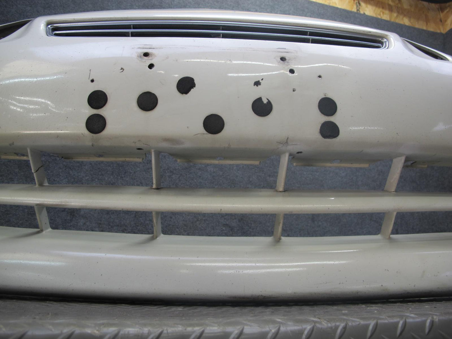 97-00 Lexus UZZ30L SC300 SC400 Front Bumper Cover Golder Pearl w Foam OEM