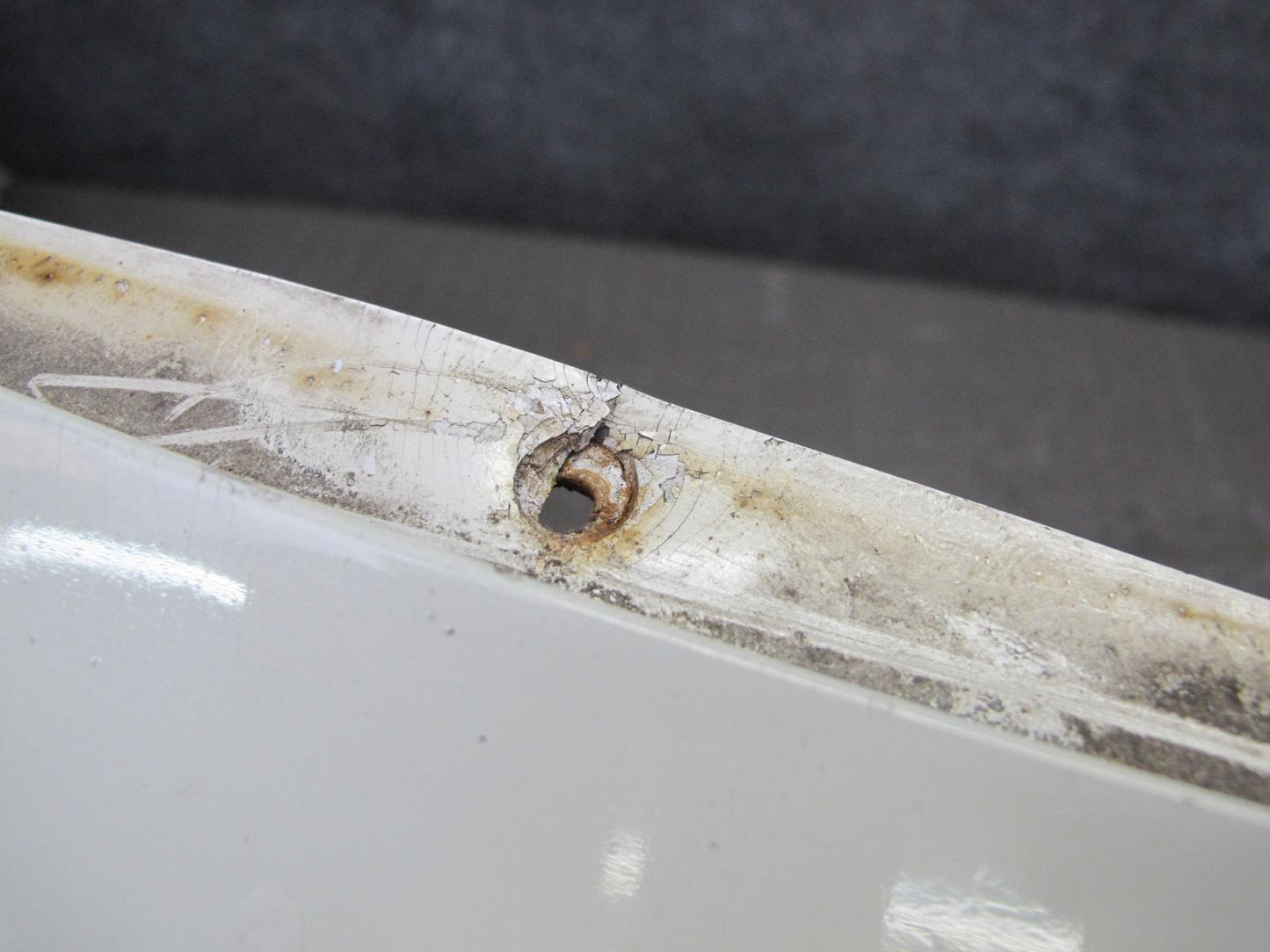 97-00 Lexus UZZ30L SC300 SC400 Front Bumper Cover Golder Pearl w Foam OEM