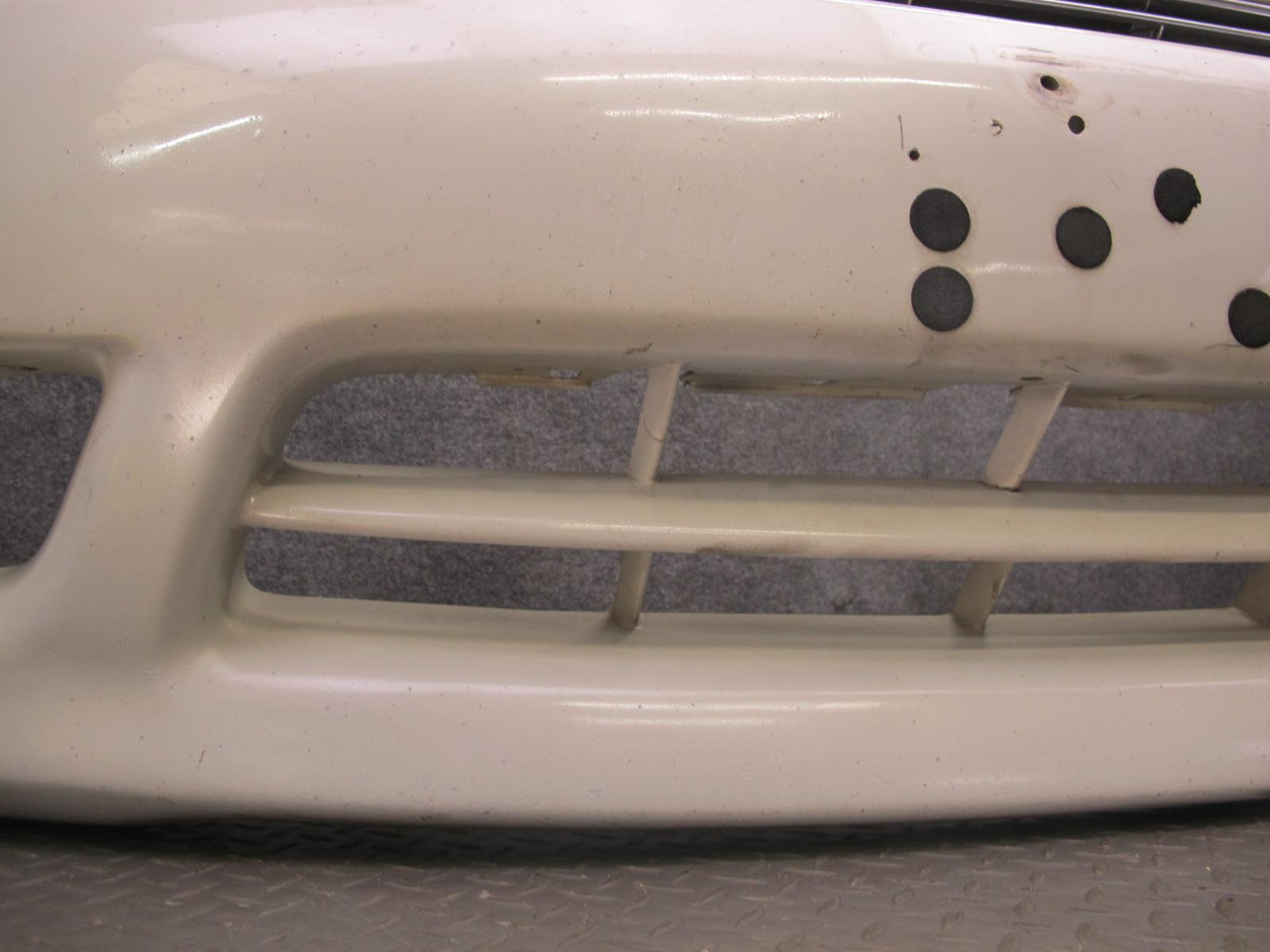 97-00 Lexus UZZ30L SC300 SC400 Front Bumper Cover Golder Pearl w Foam OEM