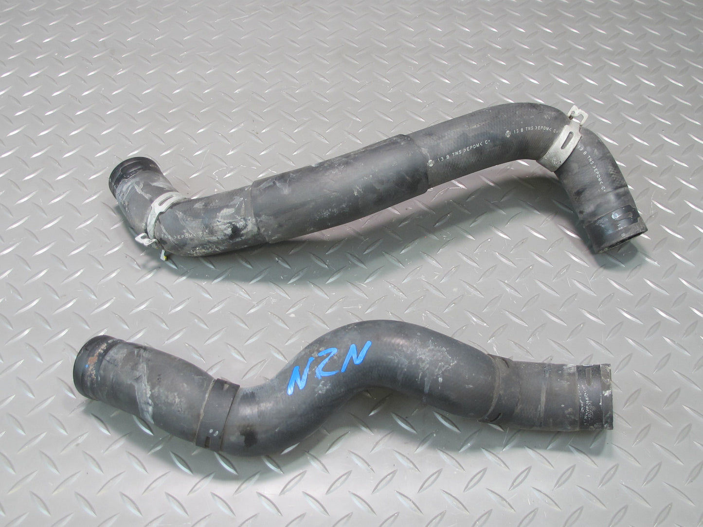 11-20 Nissan Z34 370Z VQ37VHR MT Engine Radiator Water Coolant Hose Pipe Set OEM