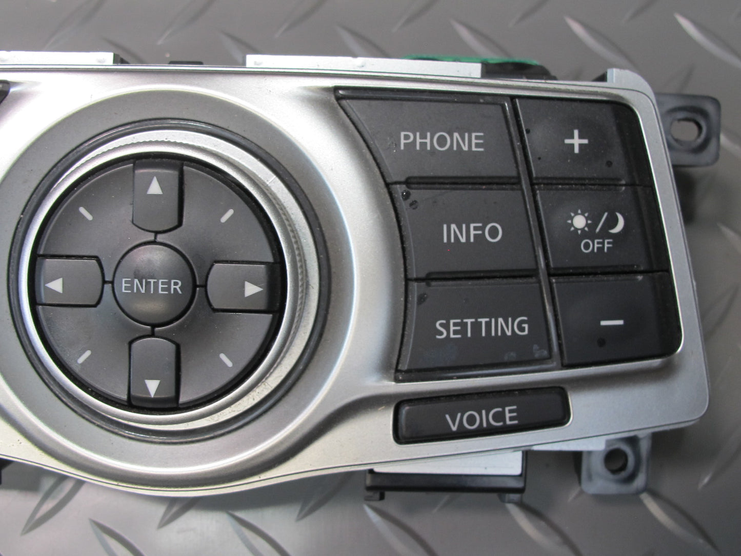 09-20 Nissan Z34 370Z Touring Dash Navi GPS Navigation Control Switch Panel OEM