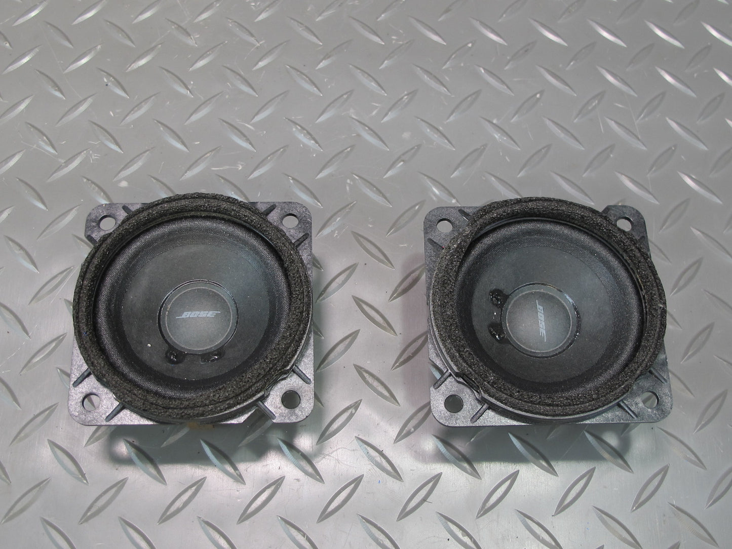 09-16 Nissan Z34 370Z Set of 2 Rear Left & Right Speaker Bose 28153-1JA0A OEM