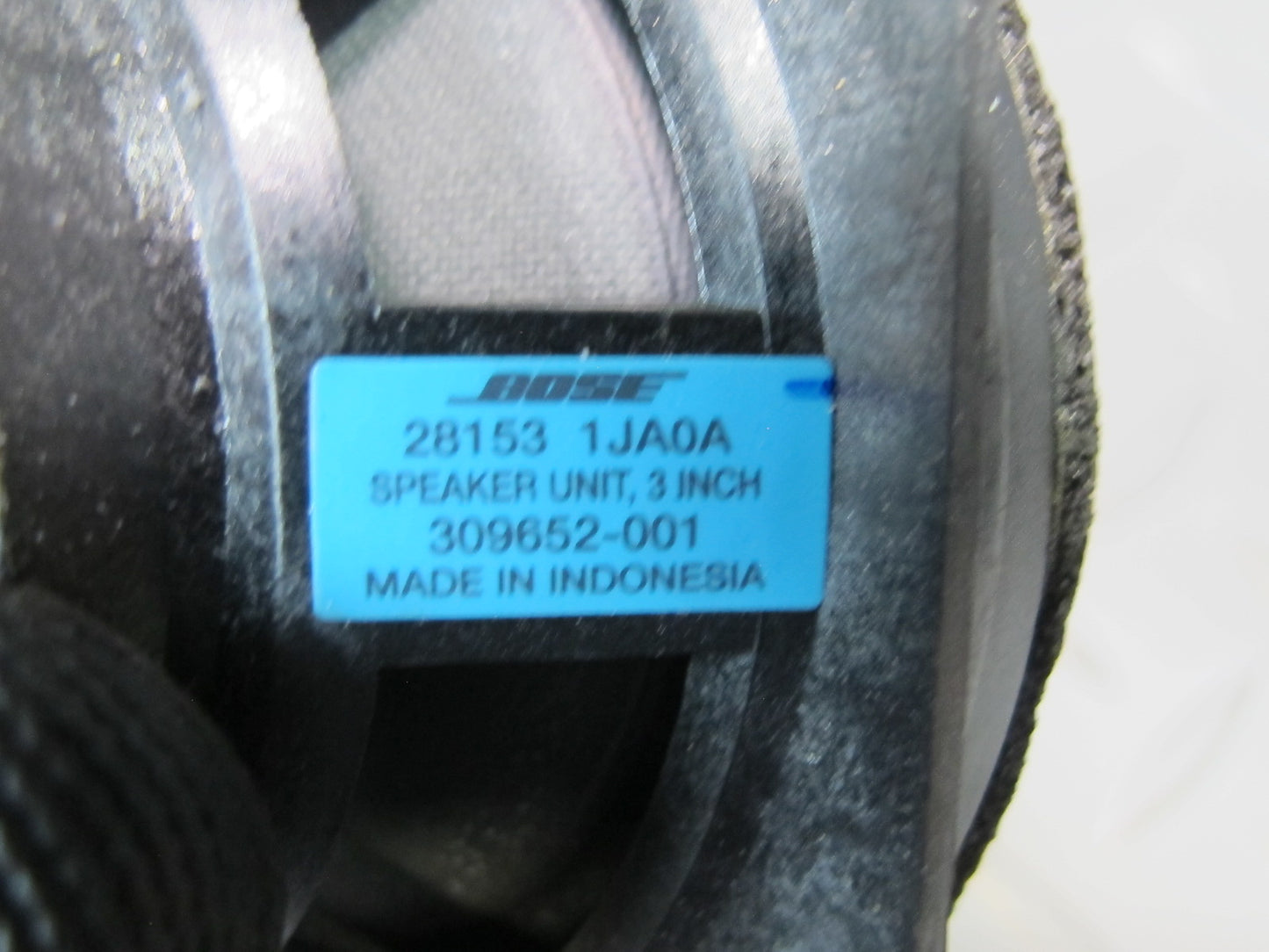 09-16 Nissan Z34 370Z Set of 2 Rear Left & Right Speaker Bose 28153-1JA0A OEM