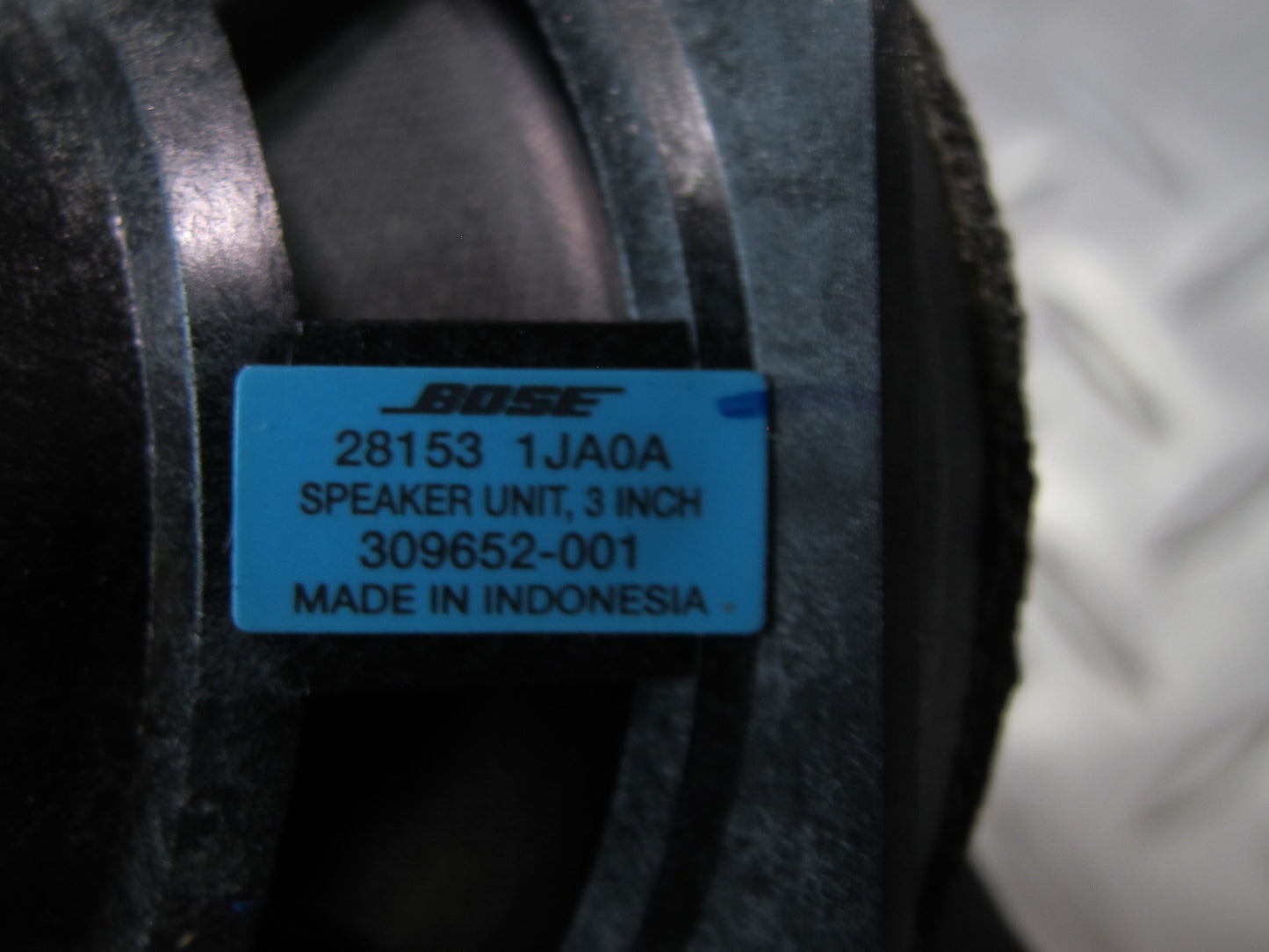 09-16 Nissan Z34 370Z Set of 2 Rear Left & Right Speaker Bose 28153-1JA0A OEM