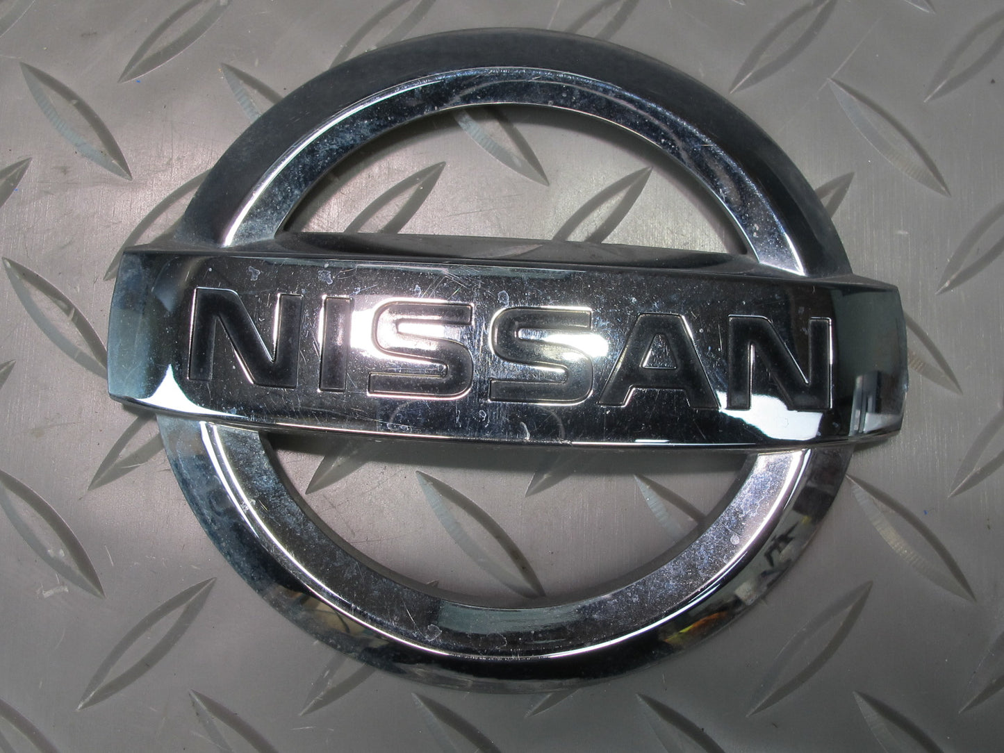 09-20 Nissan Z34 370Z Rear Trunk Lid Emblem Badge Logo Set OEM